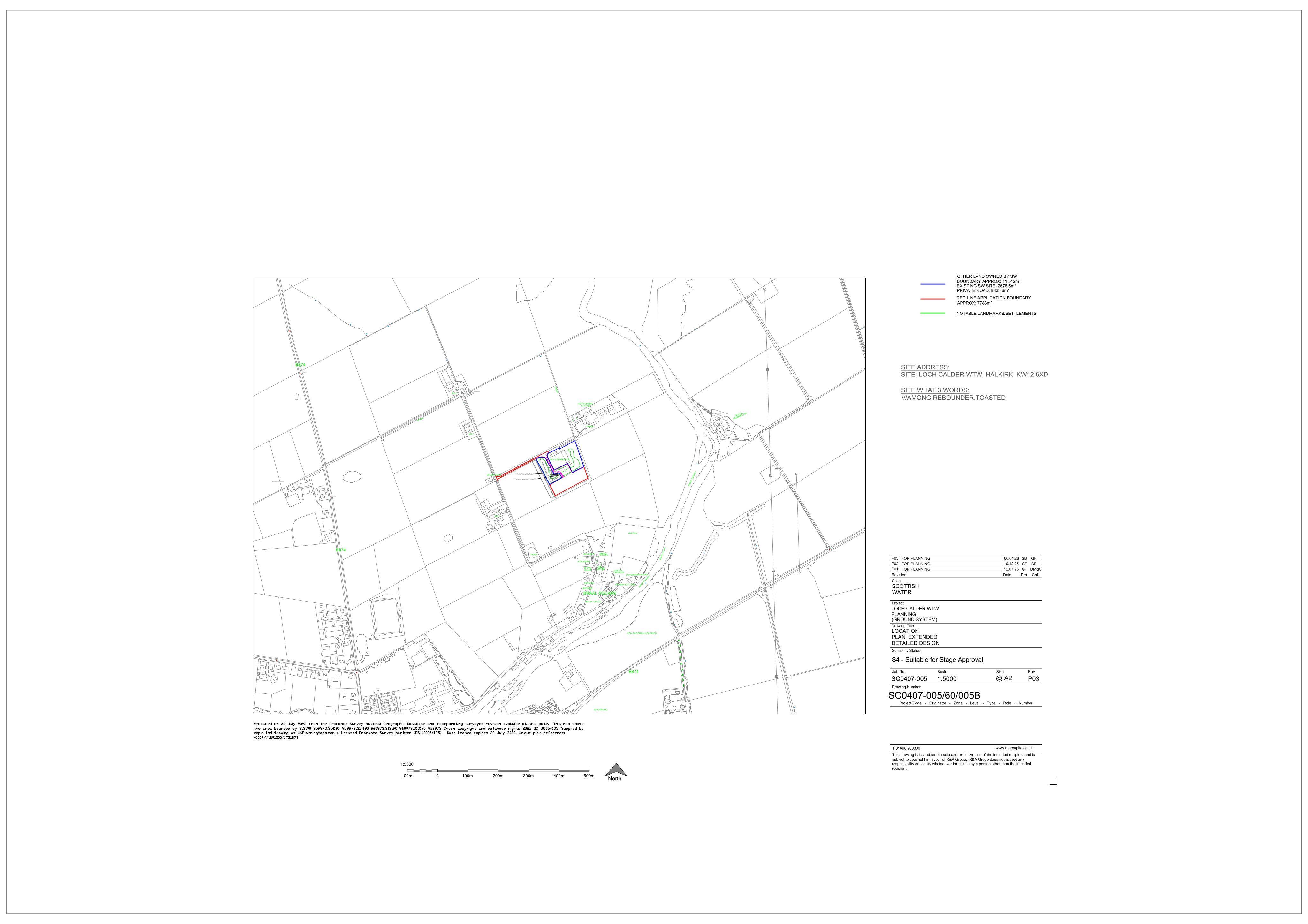 Planning document