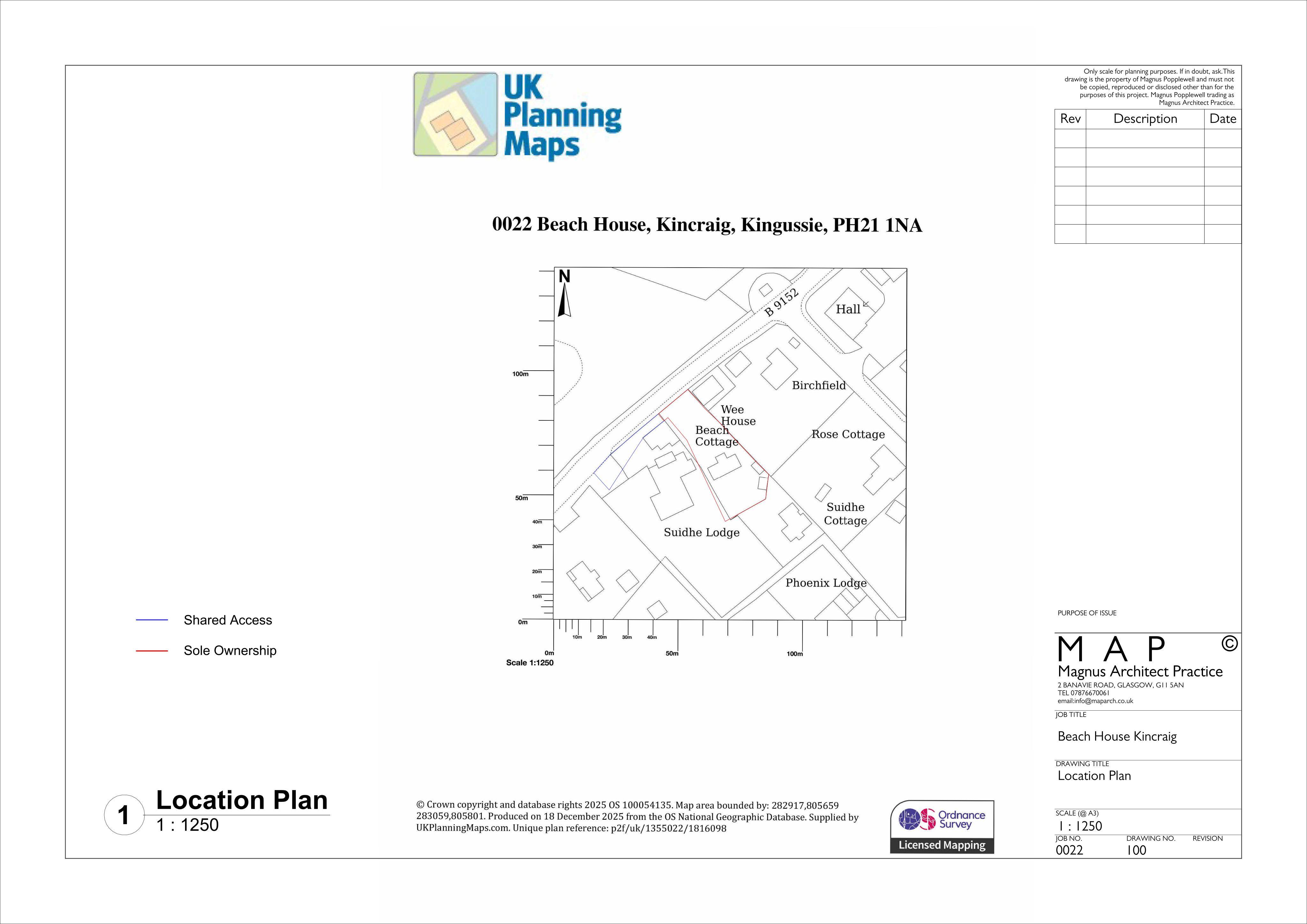 Planning document