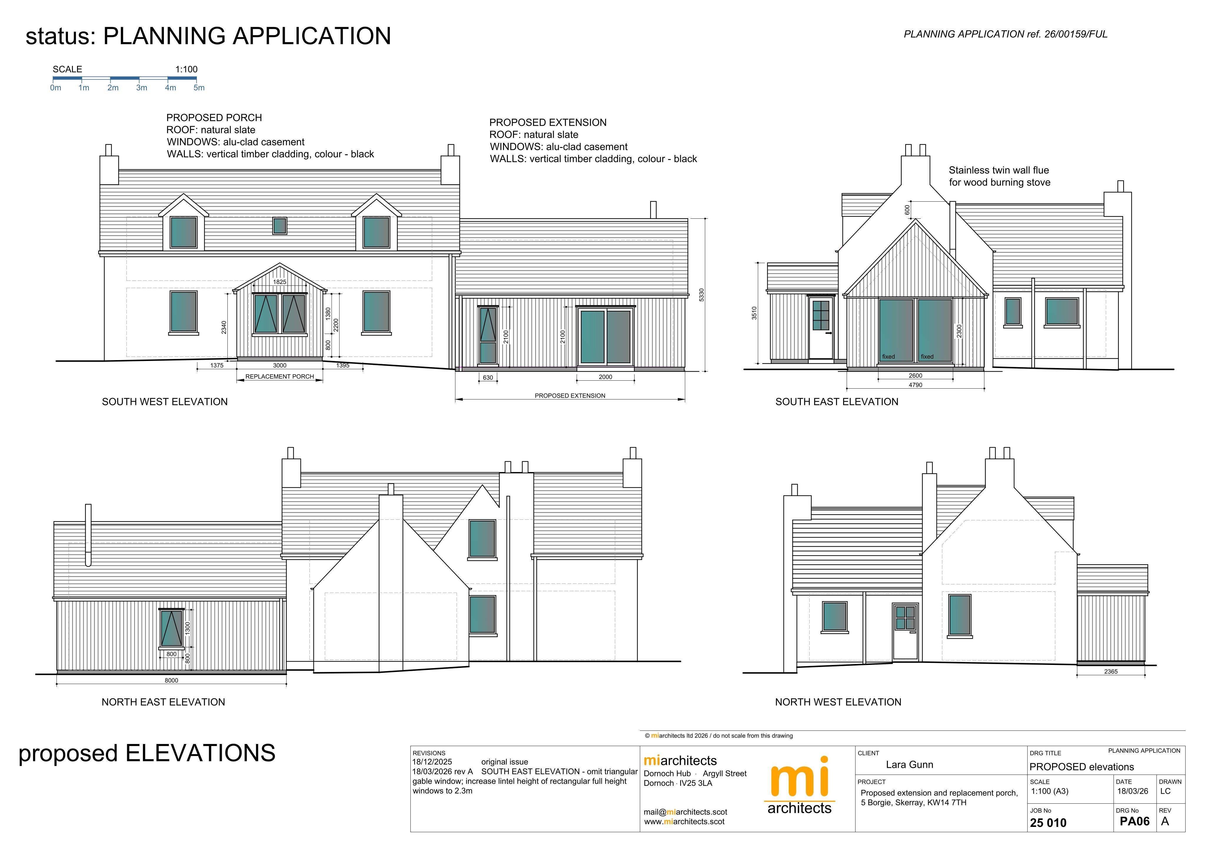 Planning document