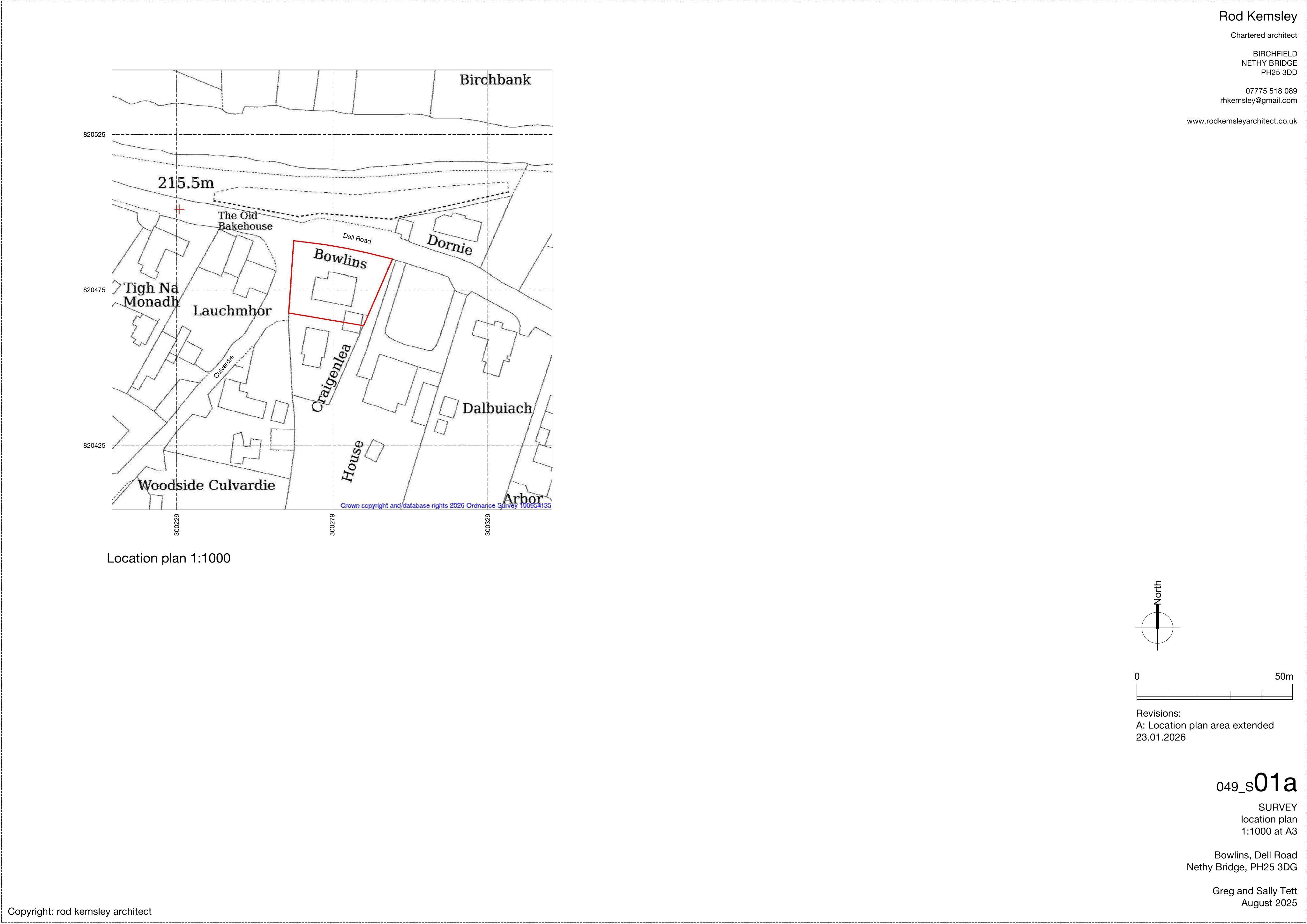 Planning document