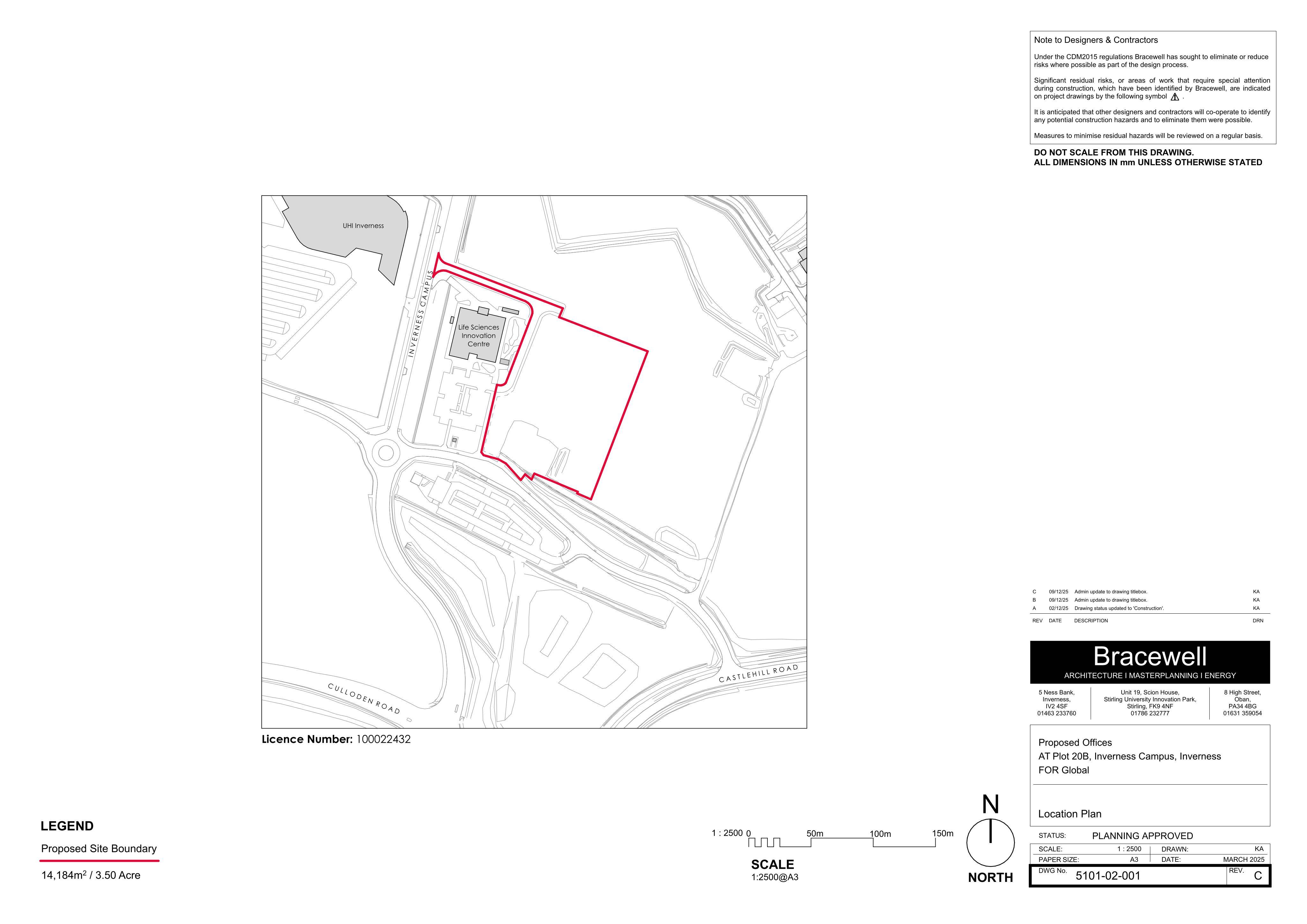 Planning document