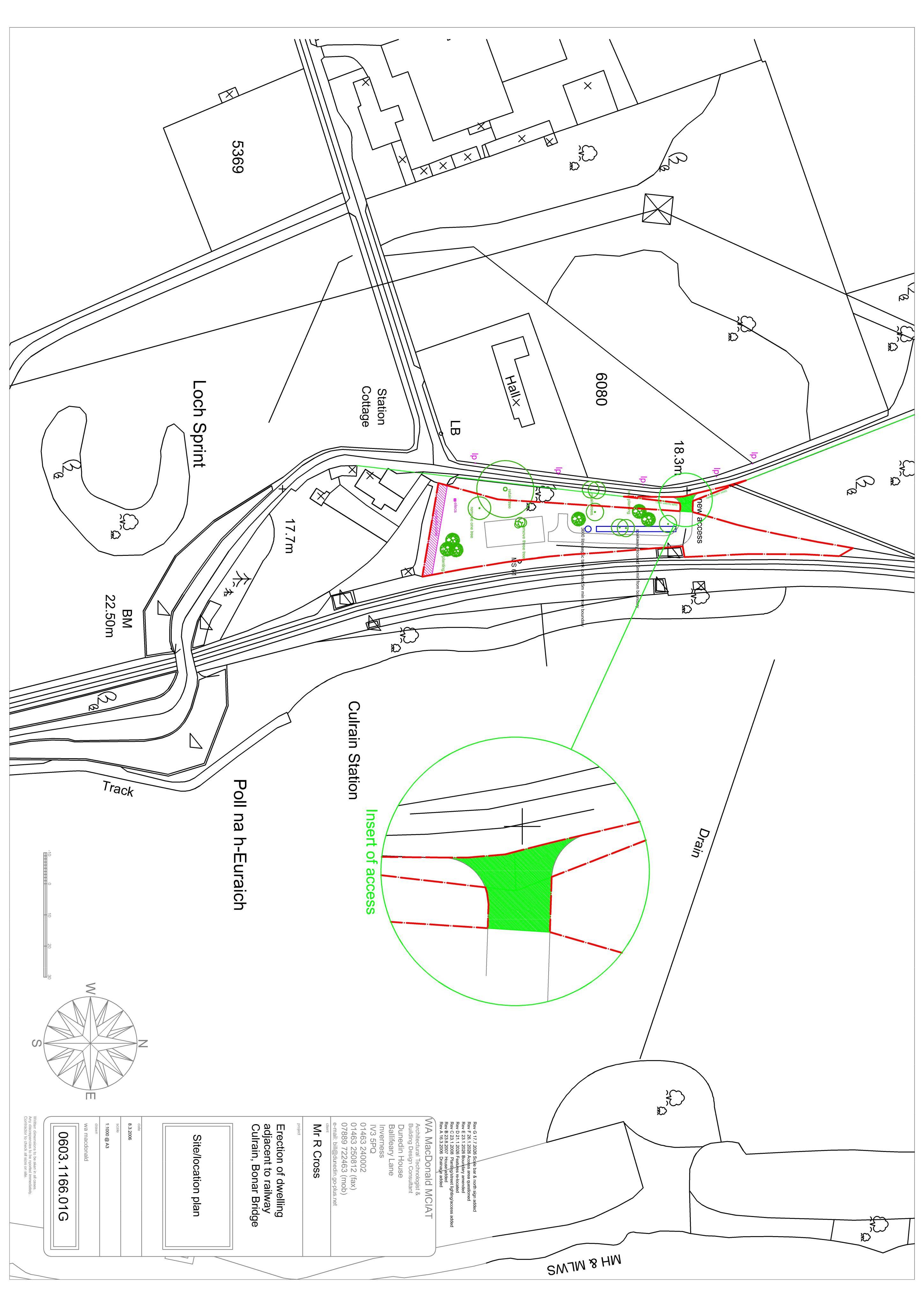 Planning document