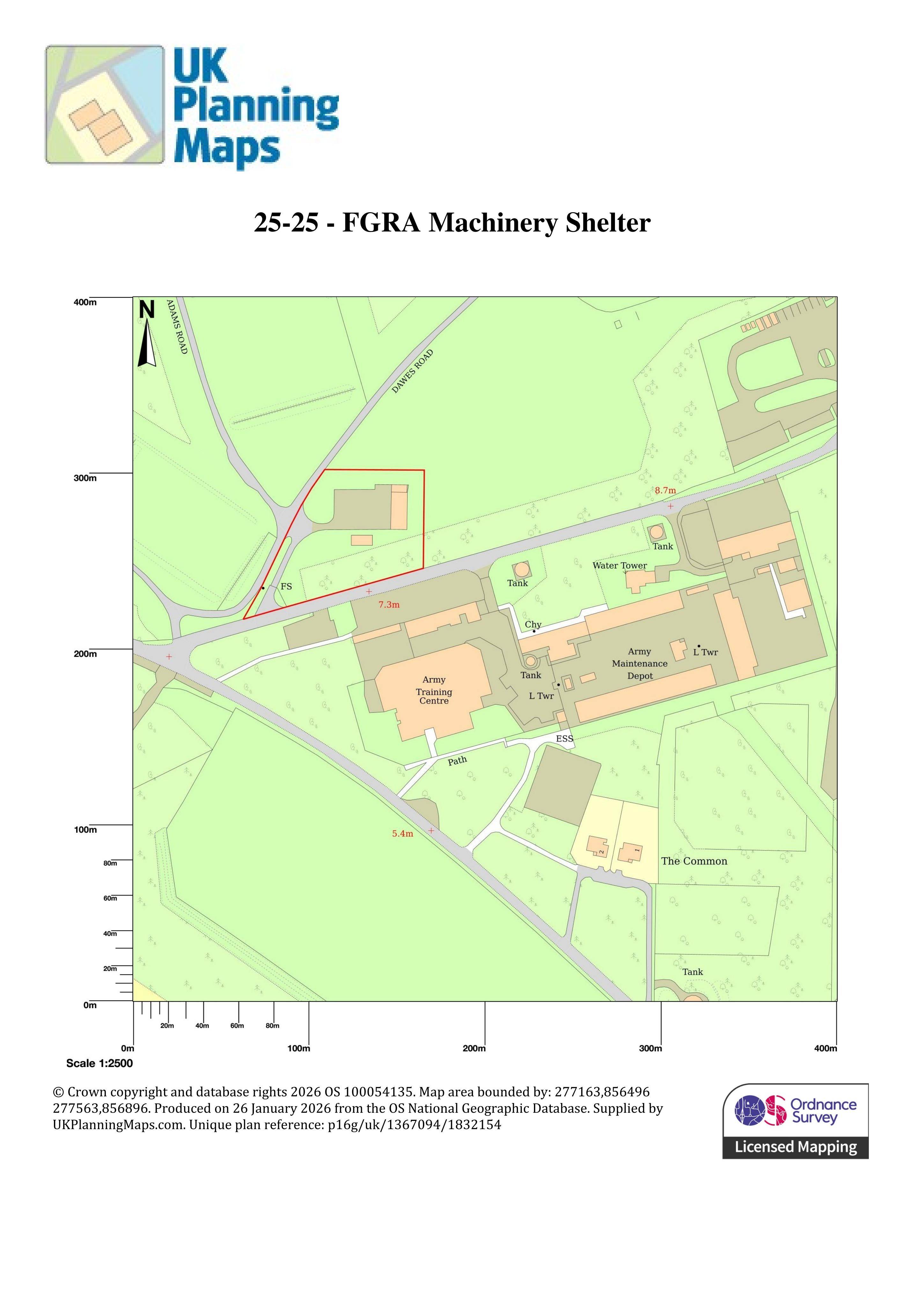 Planning document