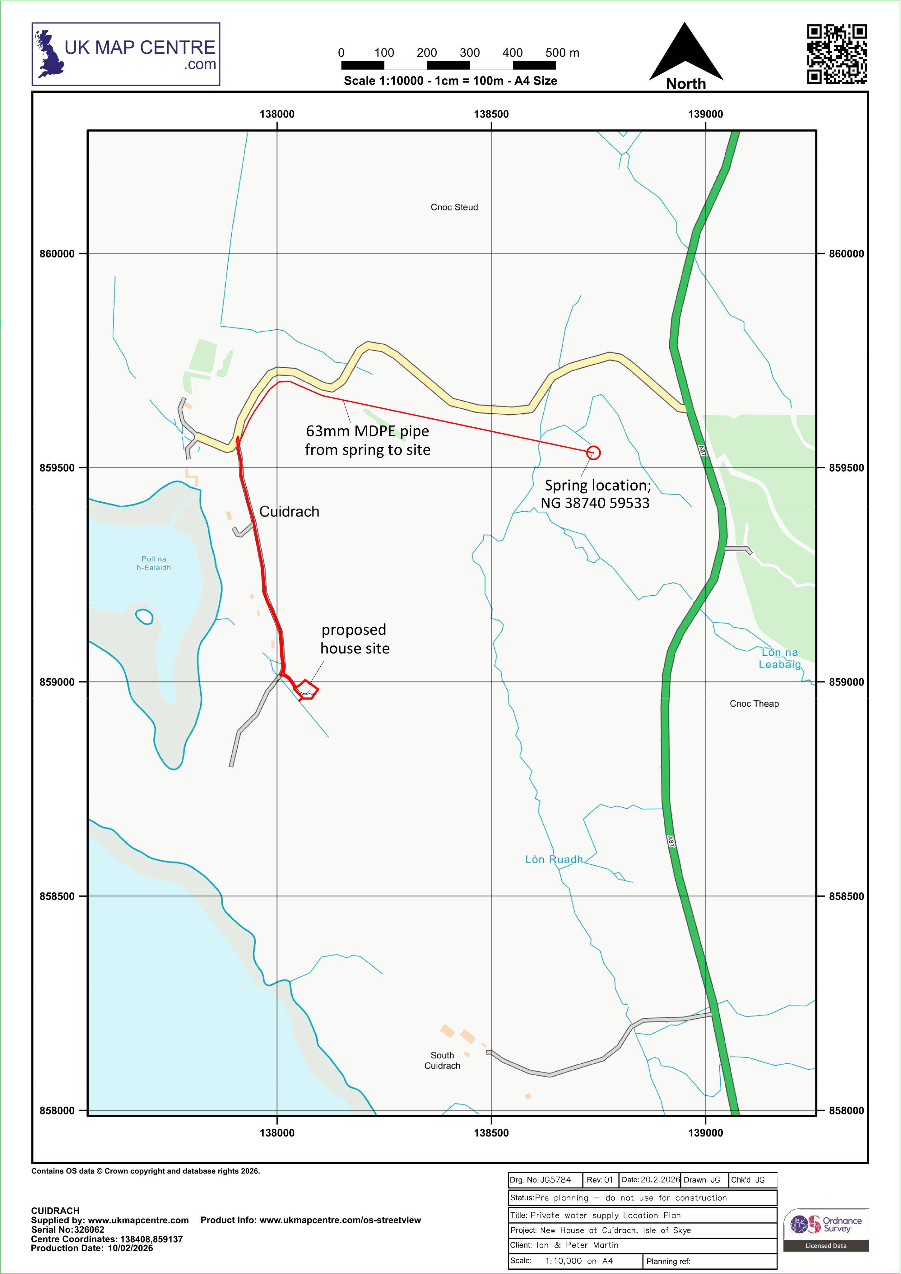 Planning document