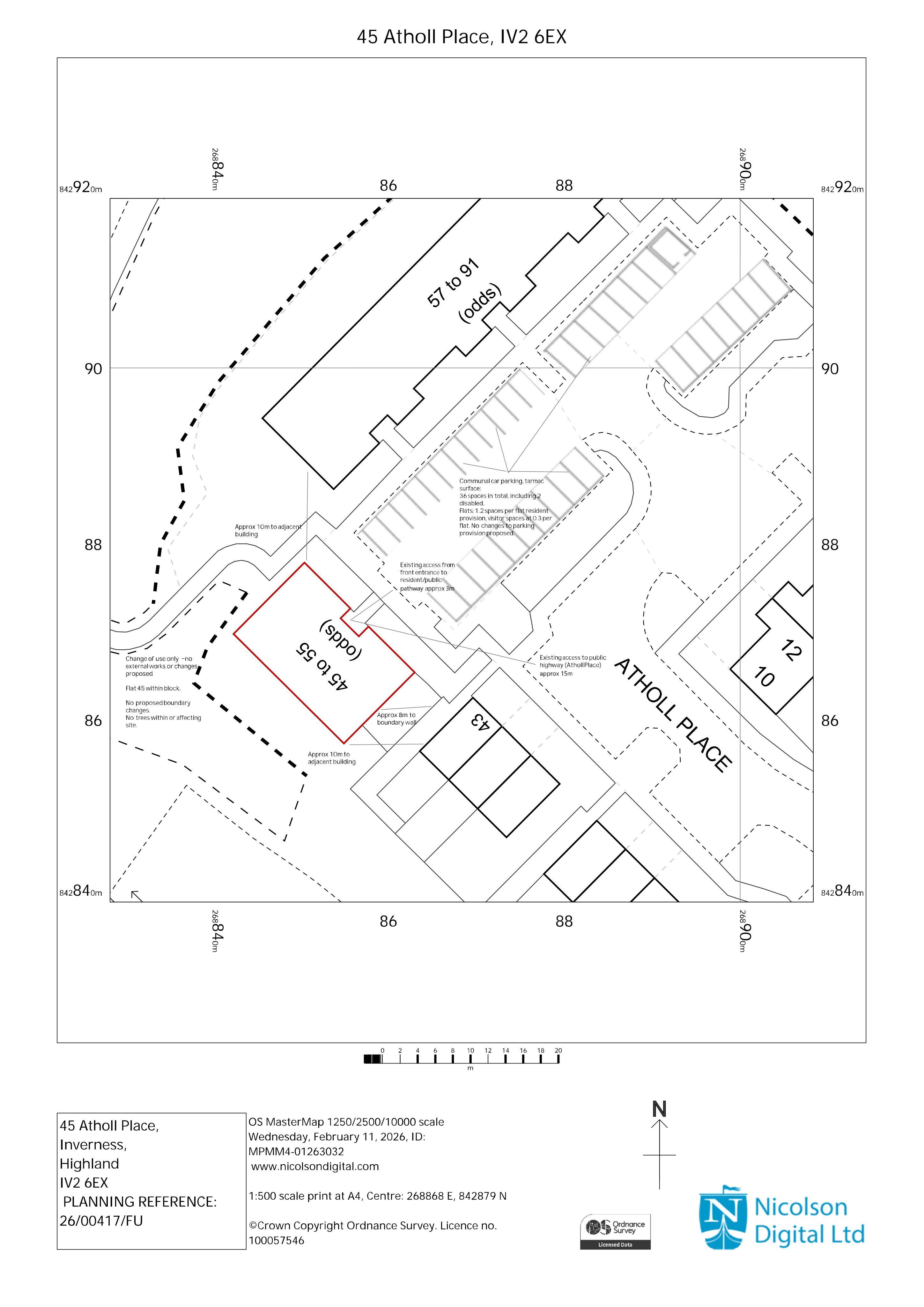 Planning document