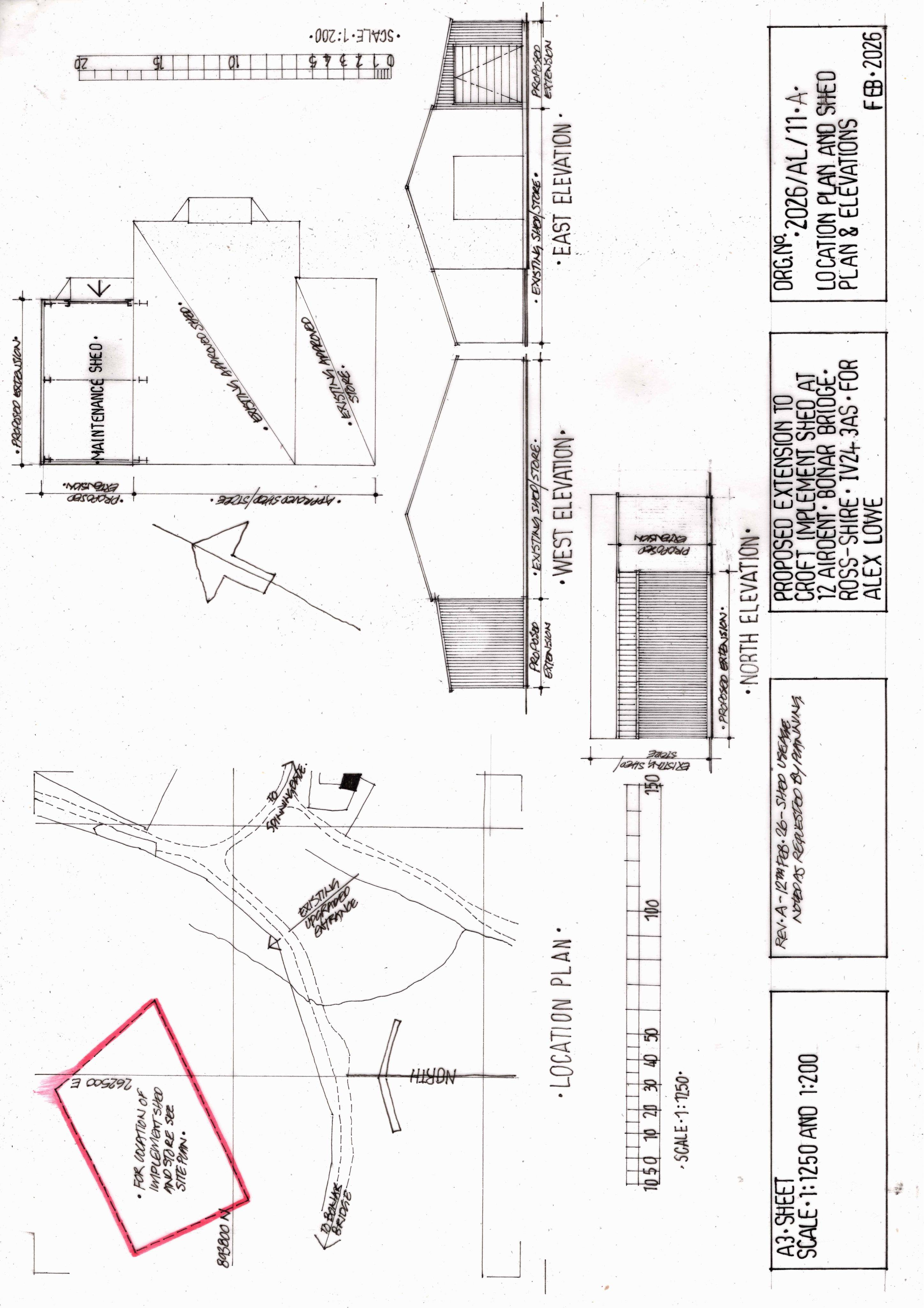 Planning document