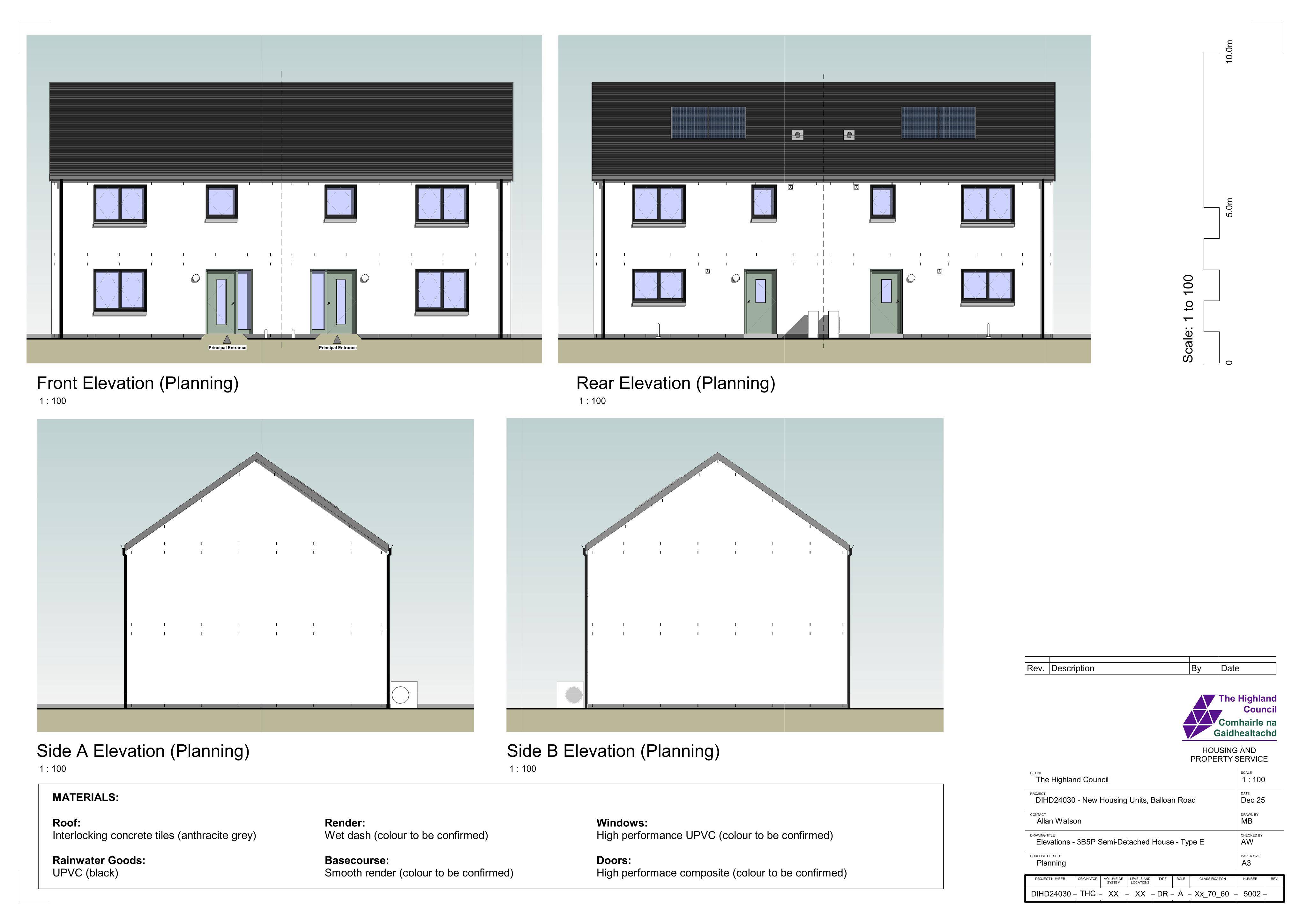 Planning document