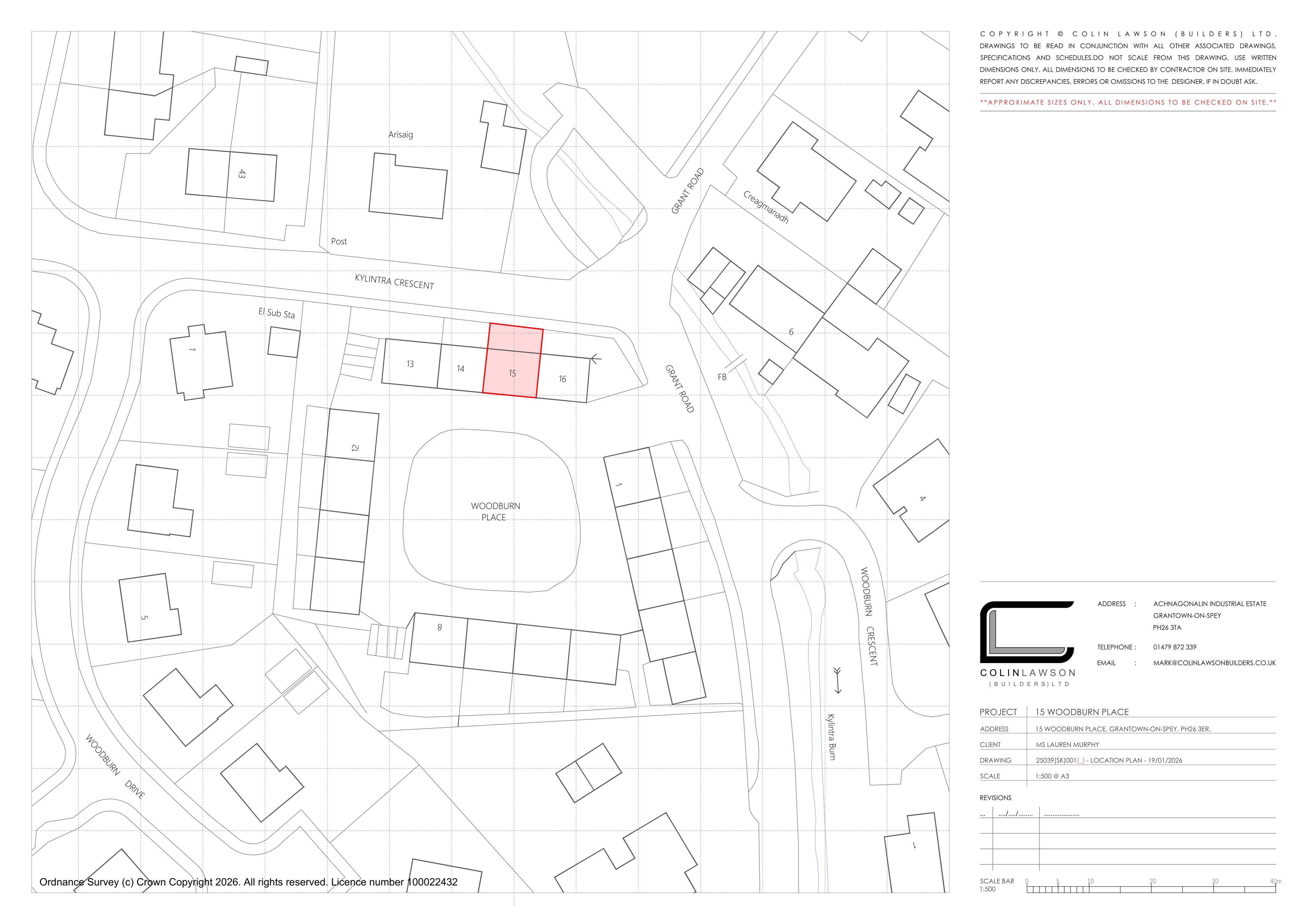 Planning document