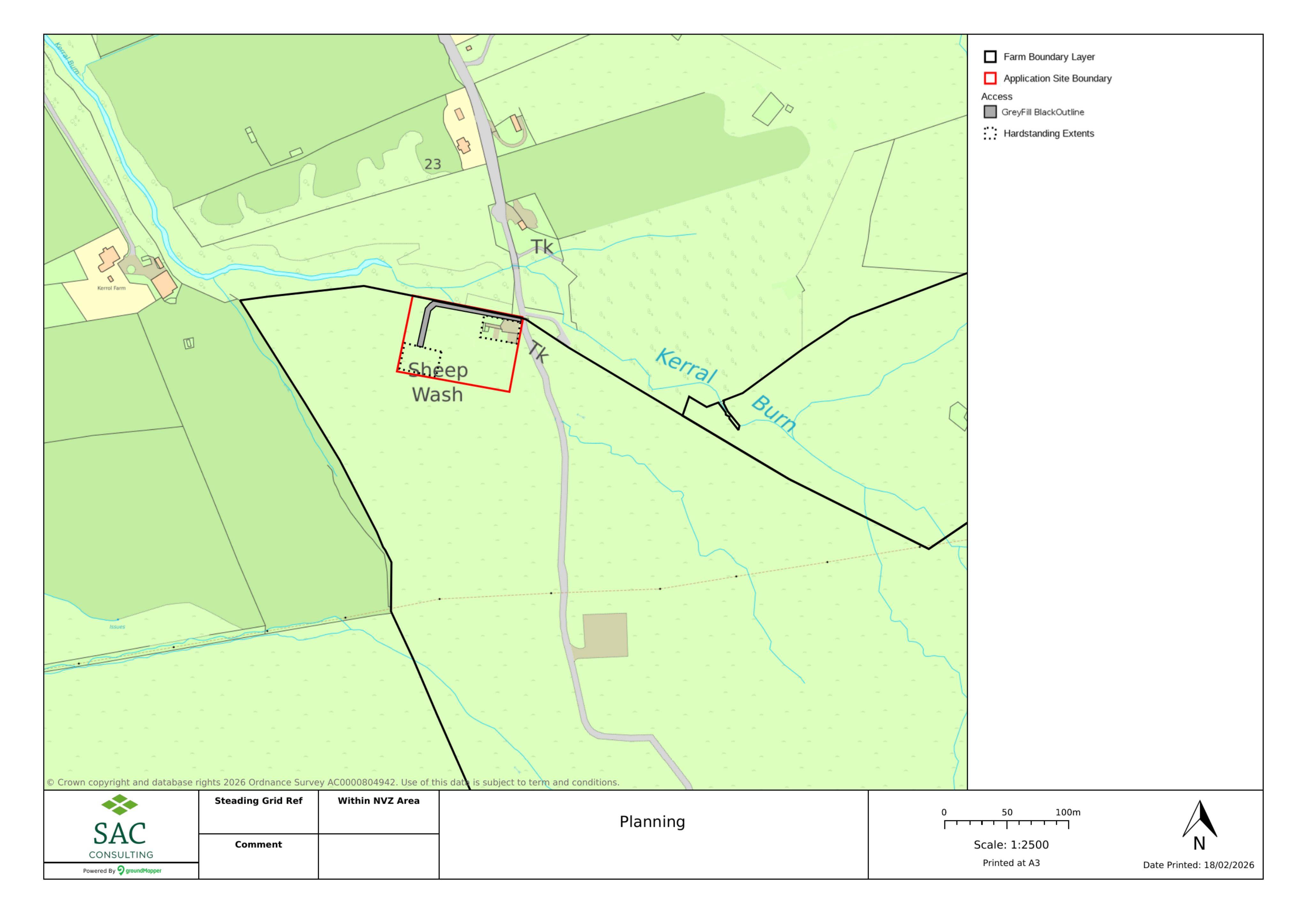 Planning document