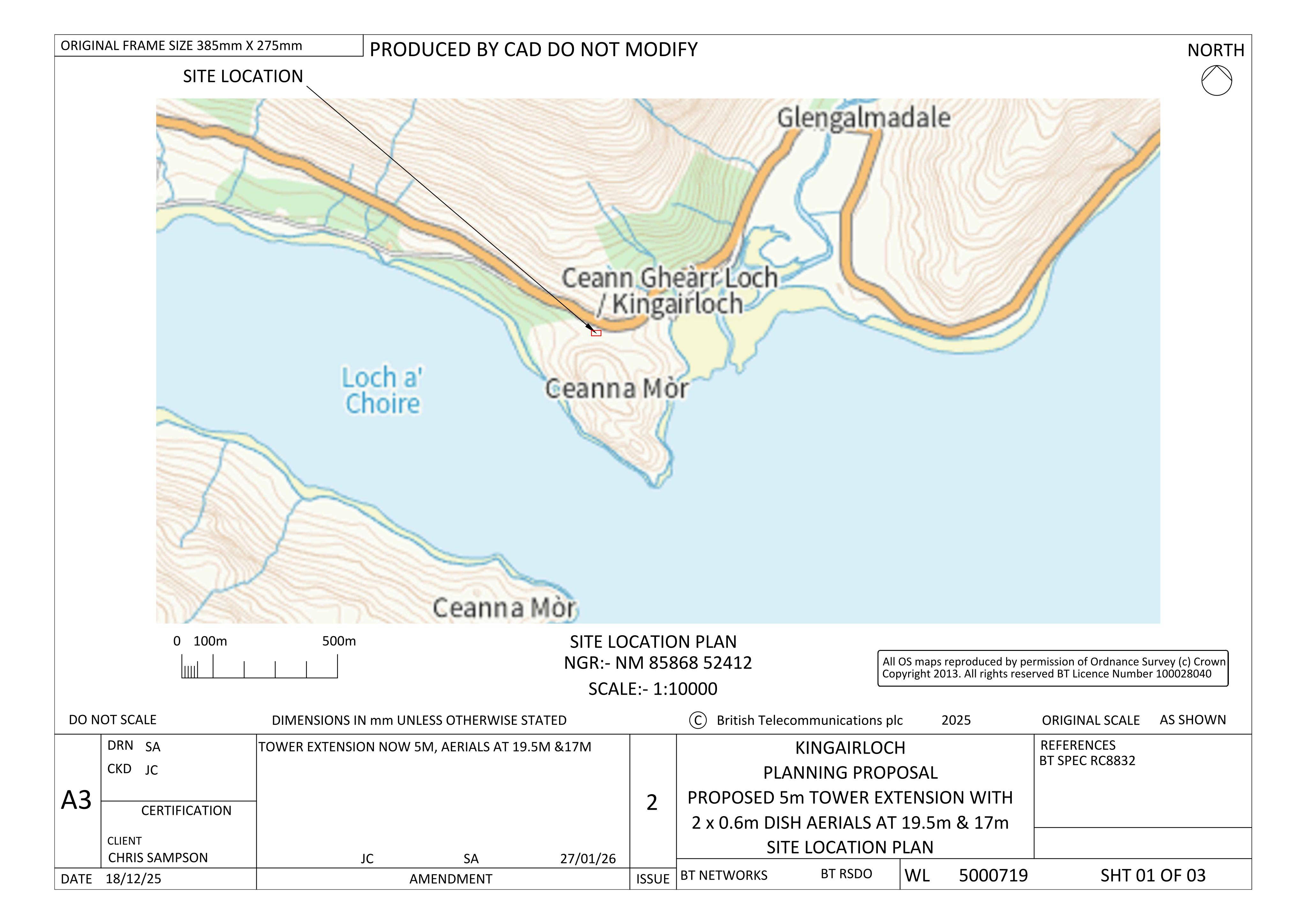 Planning document