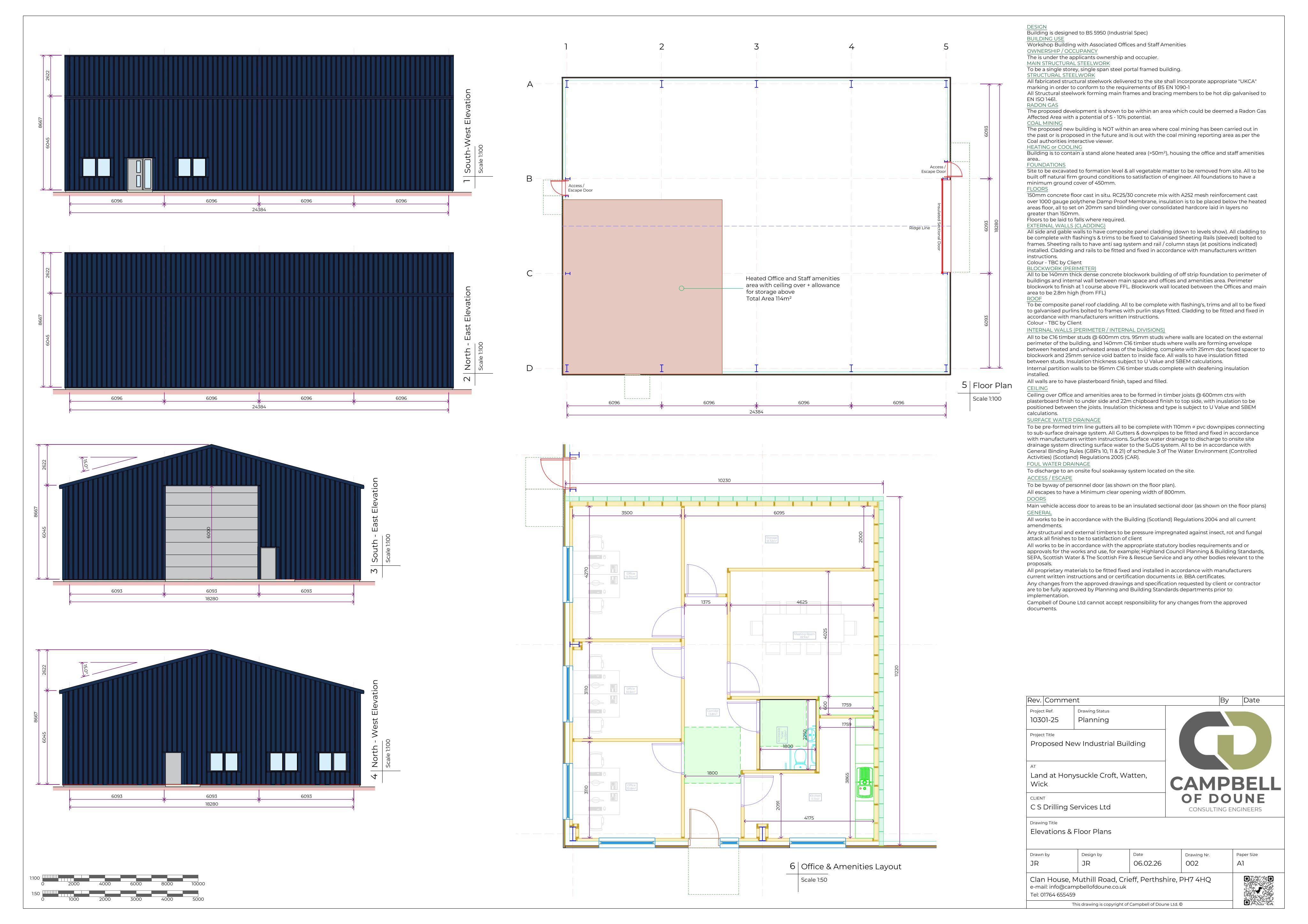 Planning document