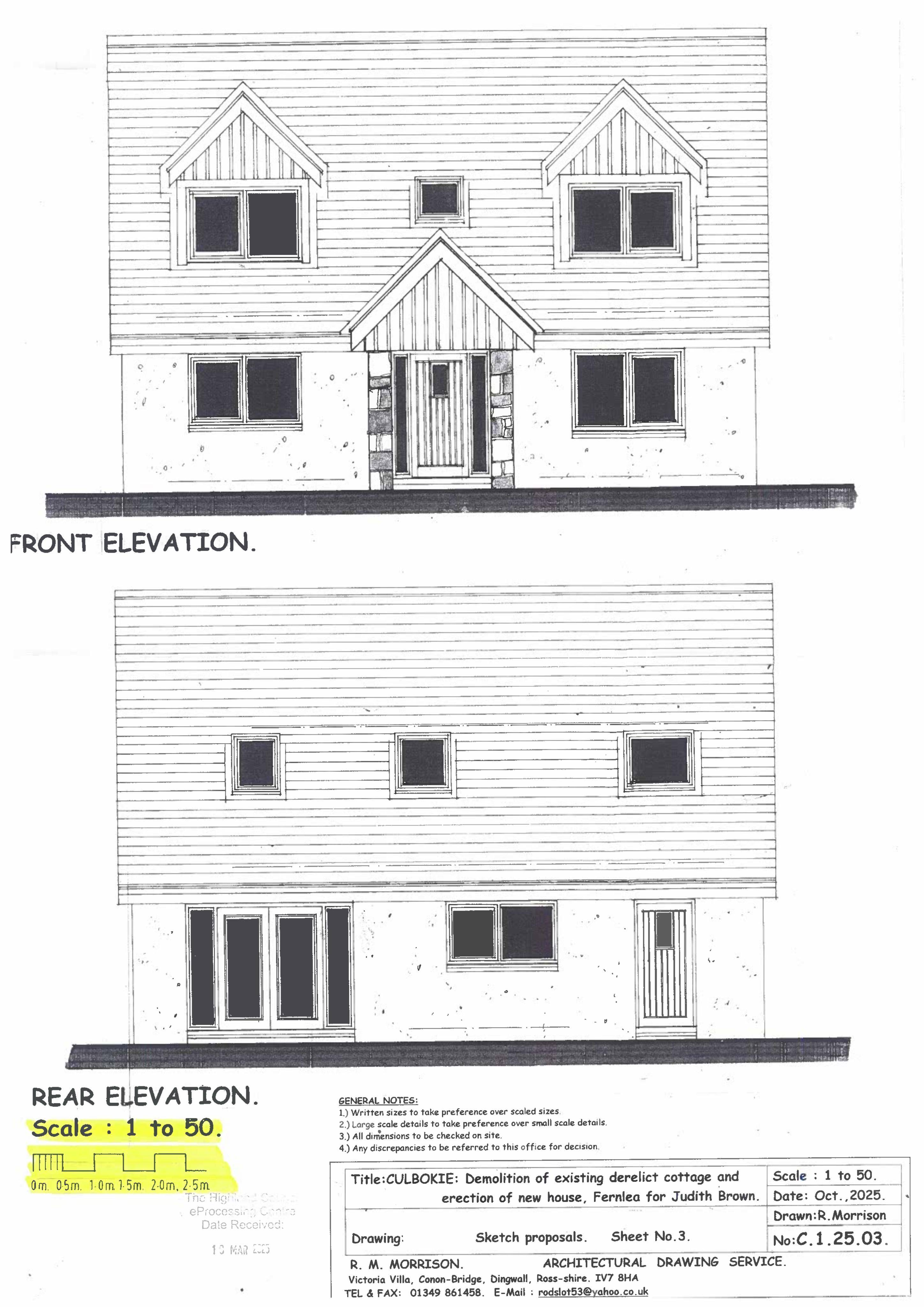 Planning document