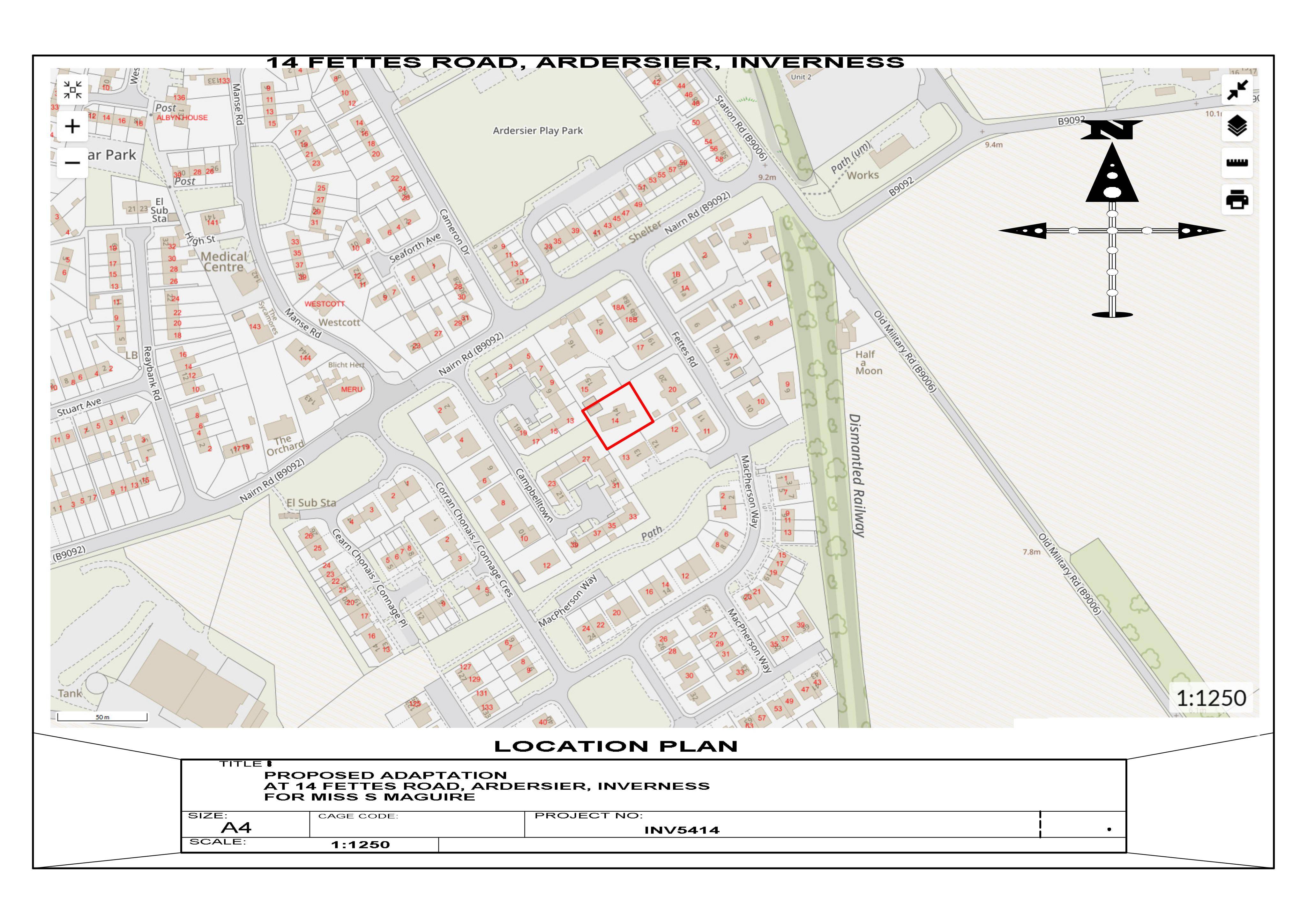 Planning document