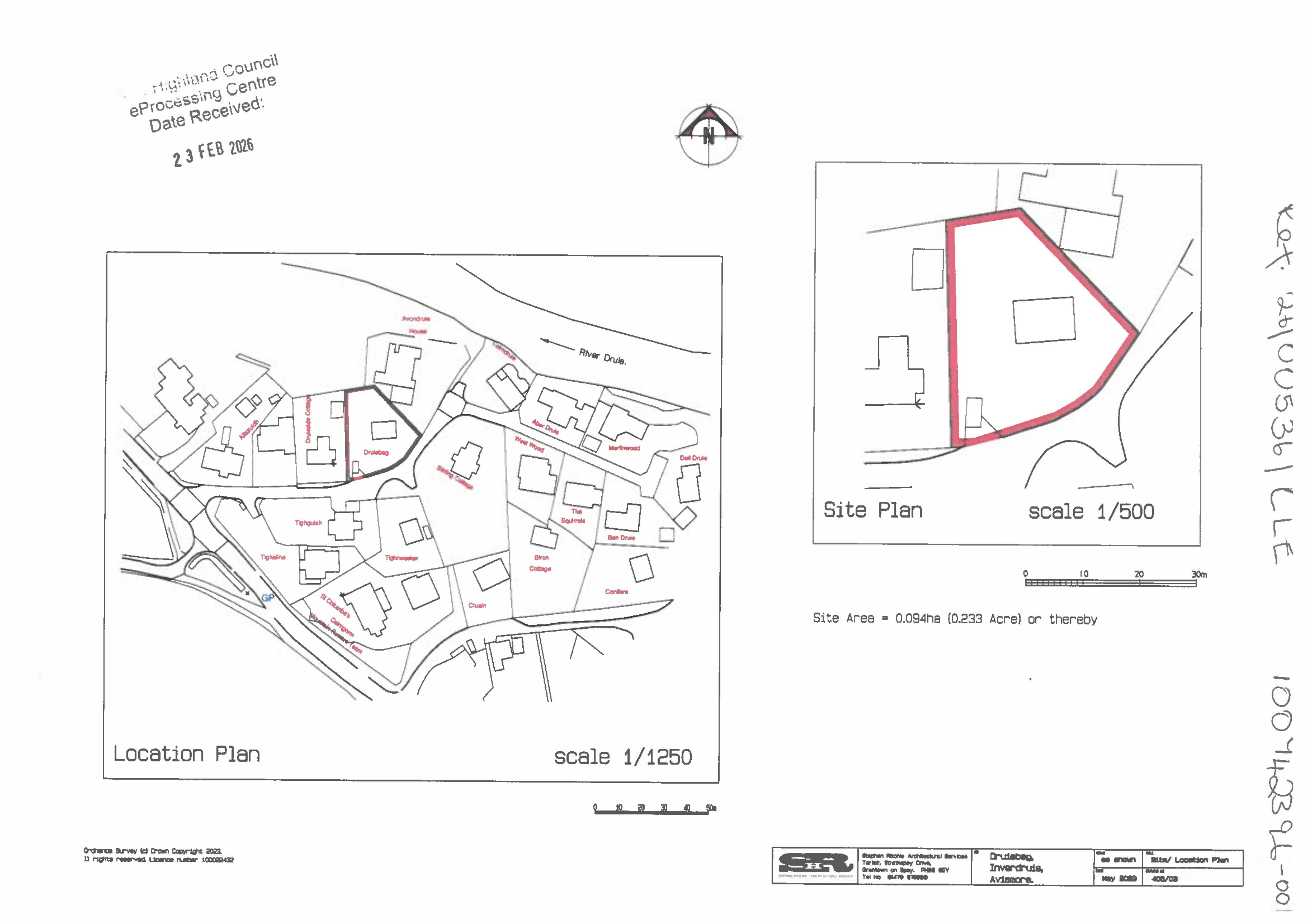 Planning document