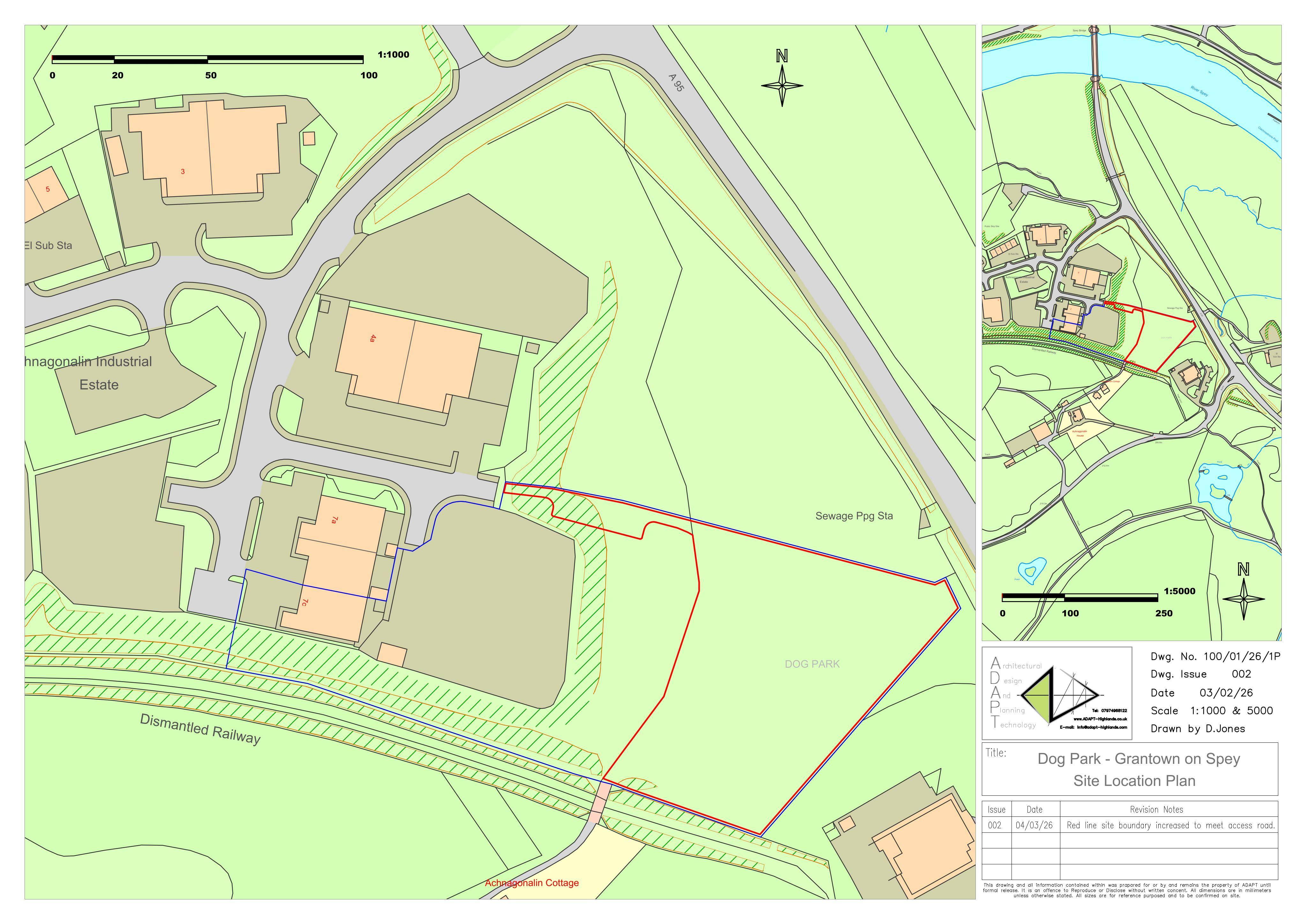 Planning document
