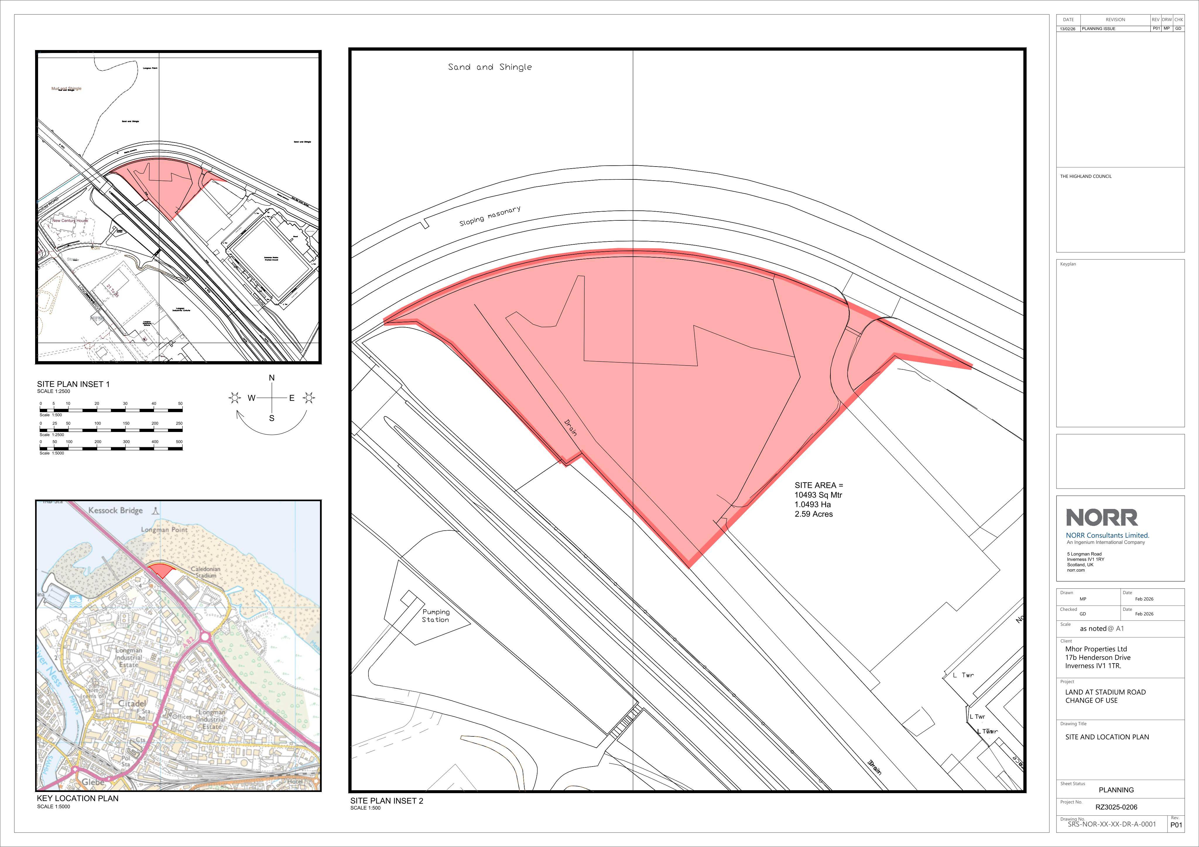 Planning document