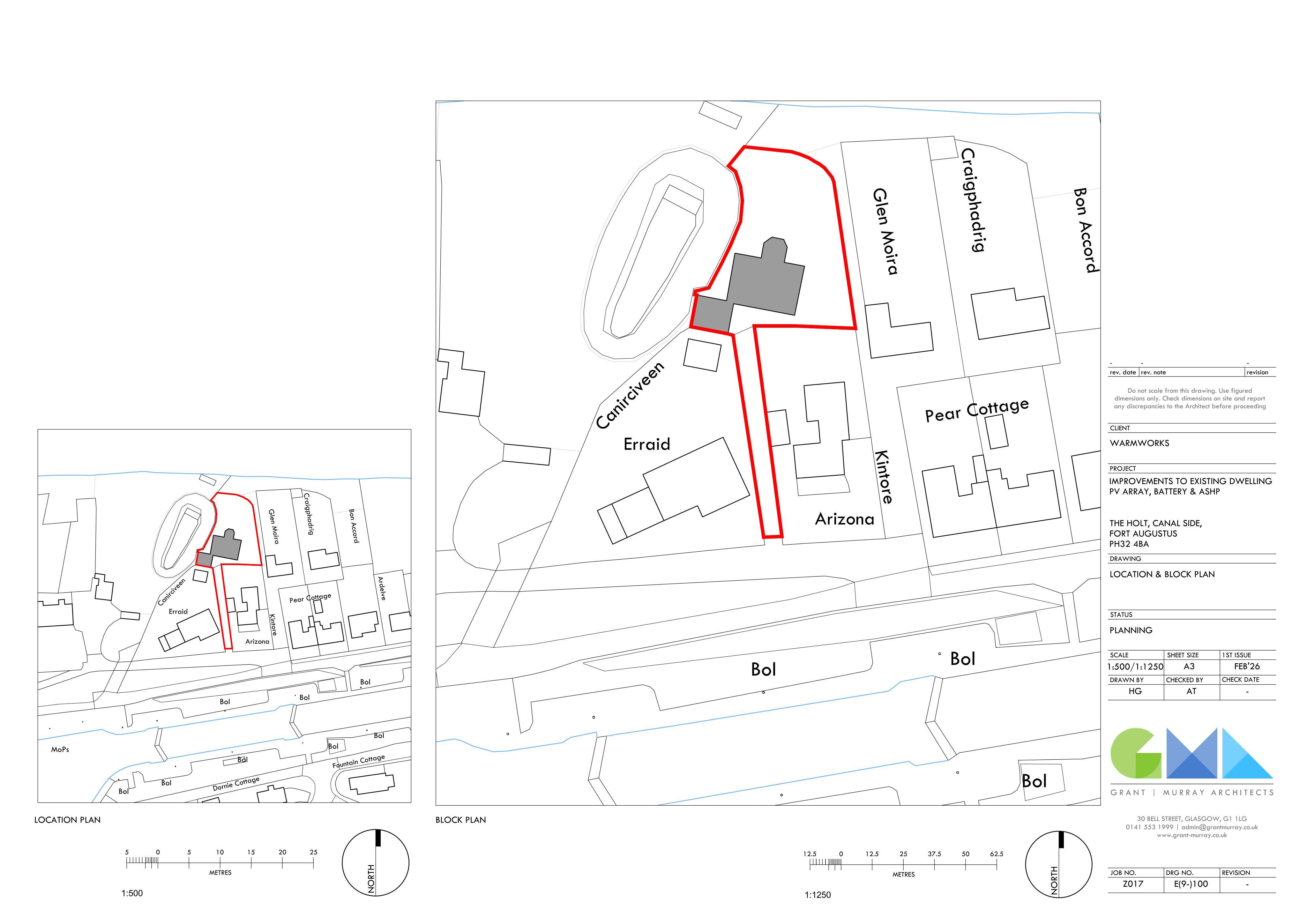 Planning document