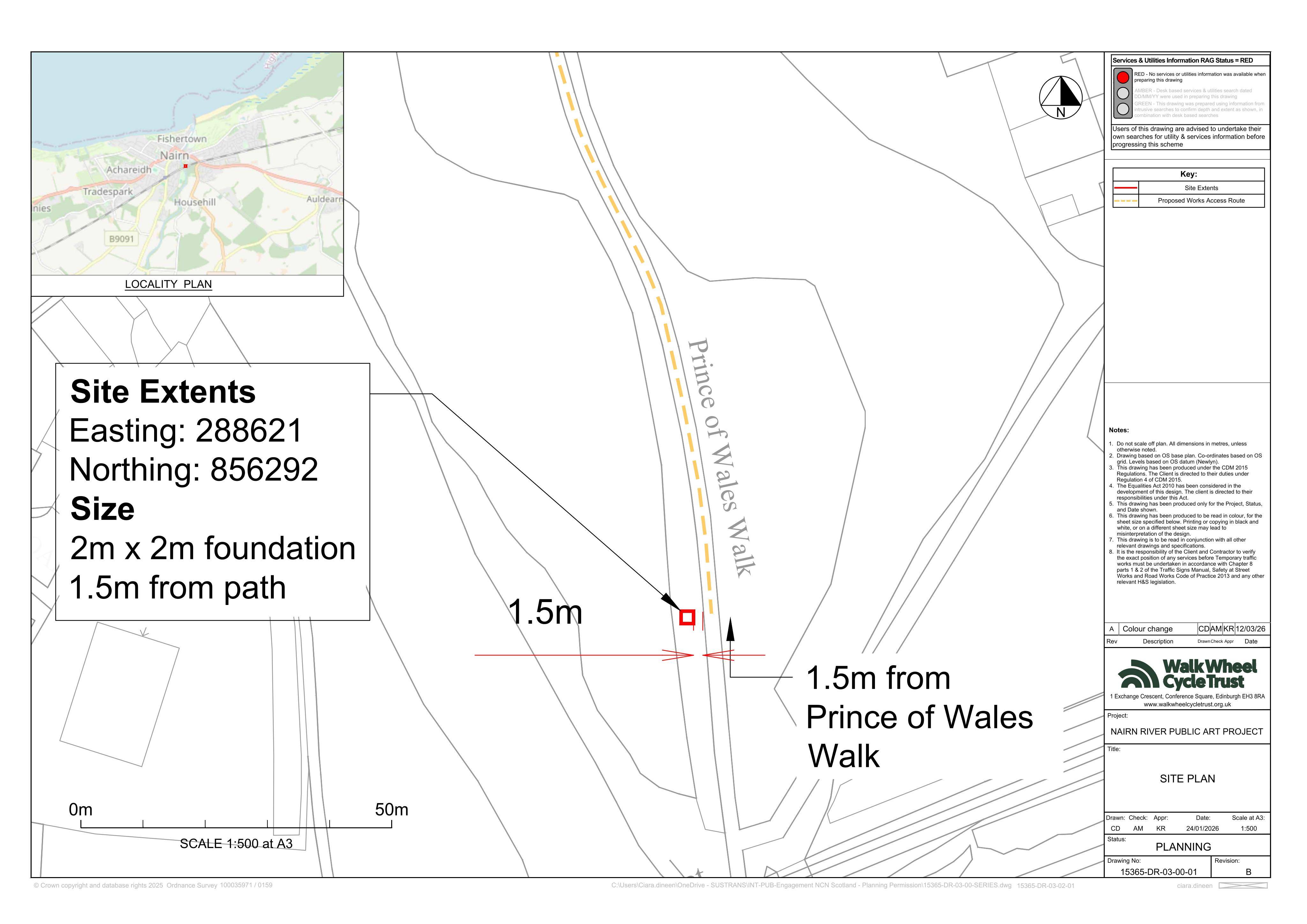 Planning document
