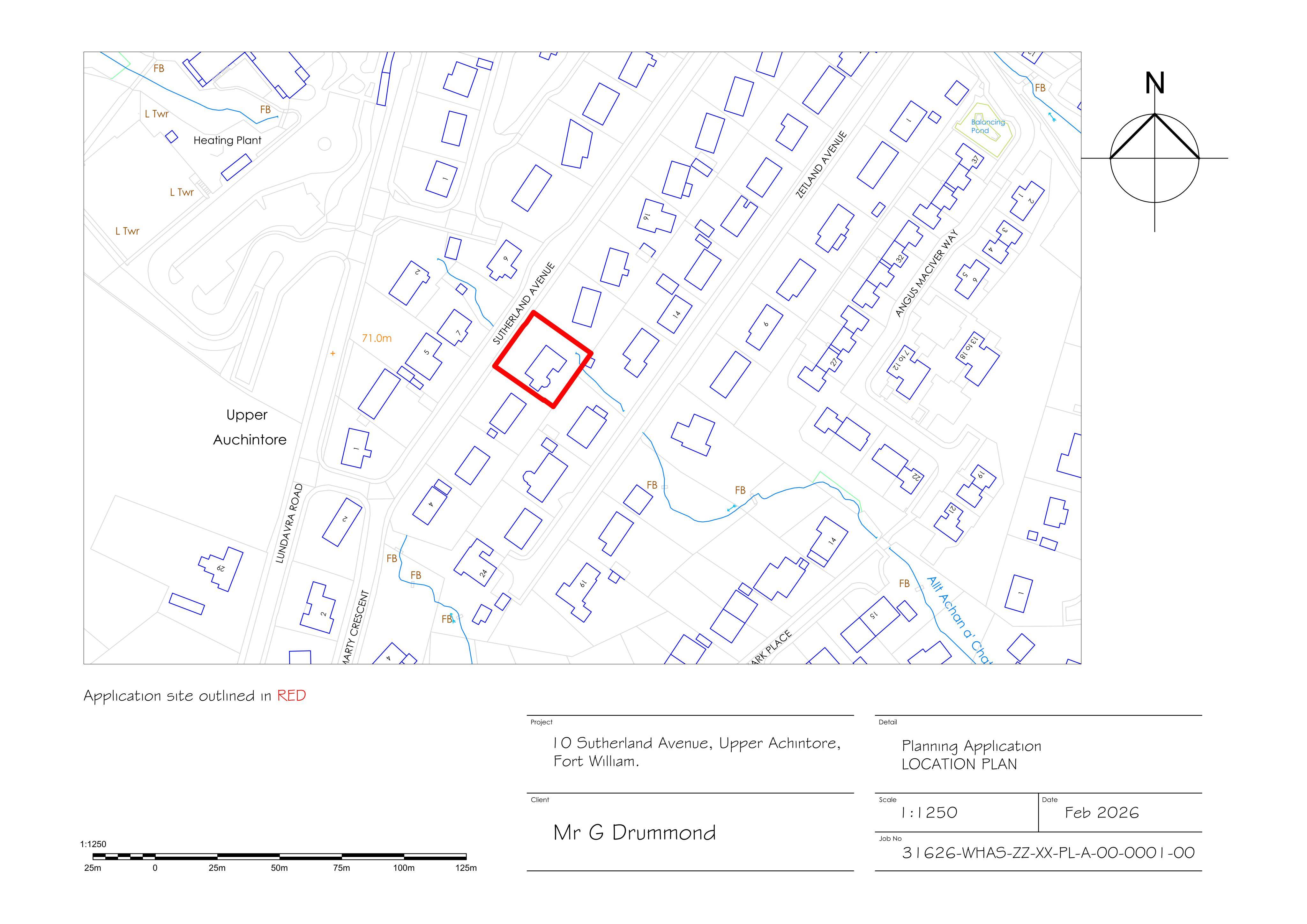 Planning document