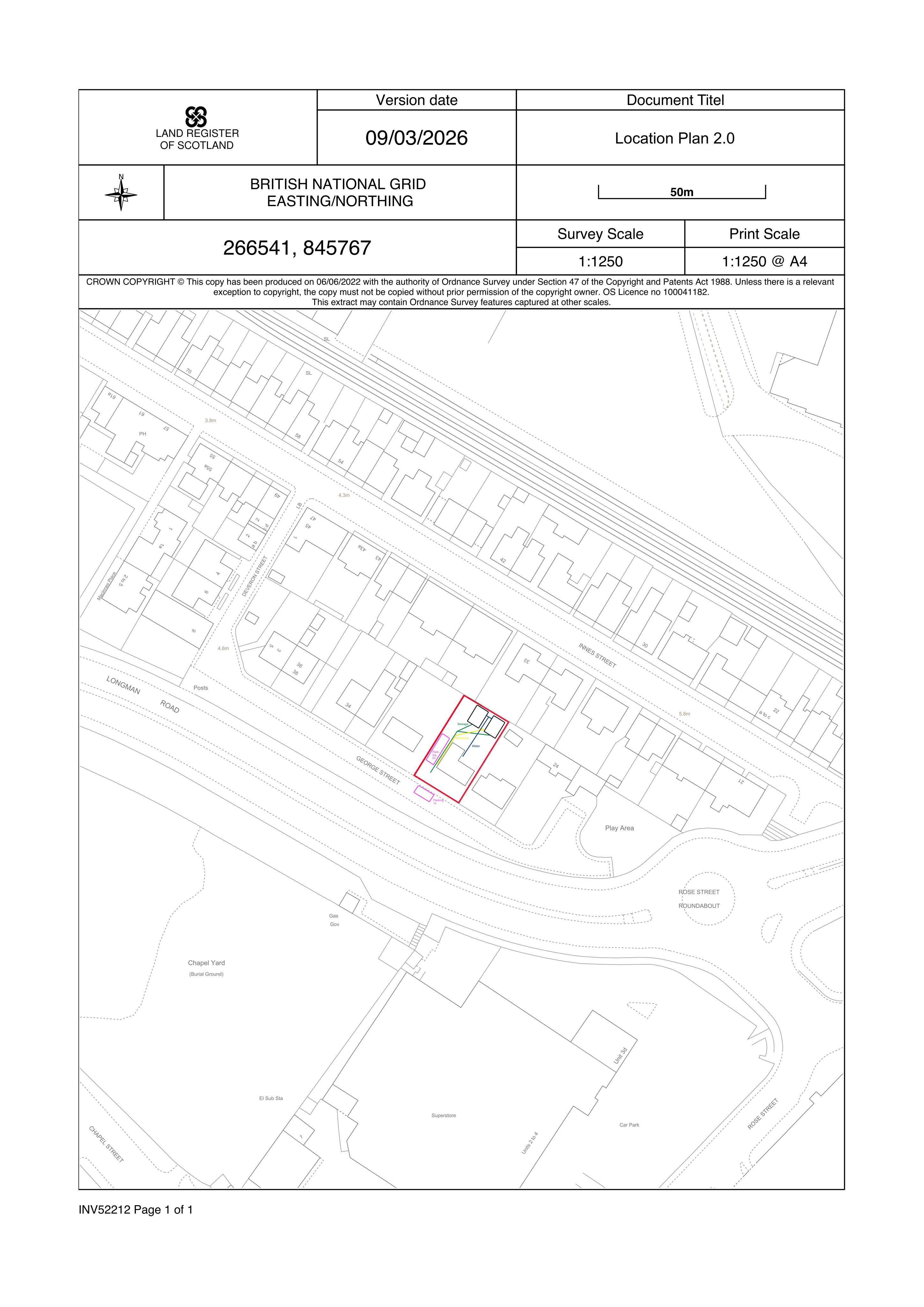 Planning document