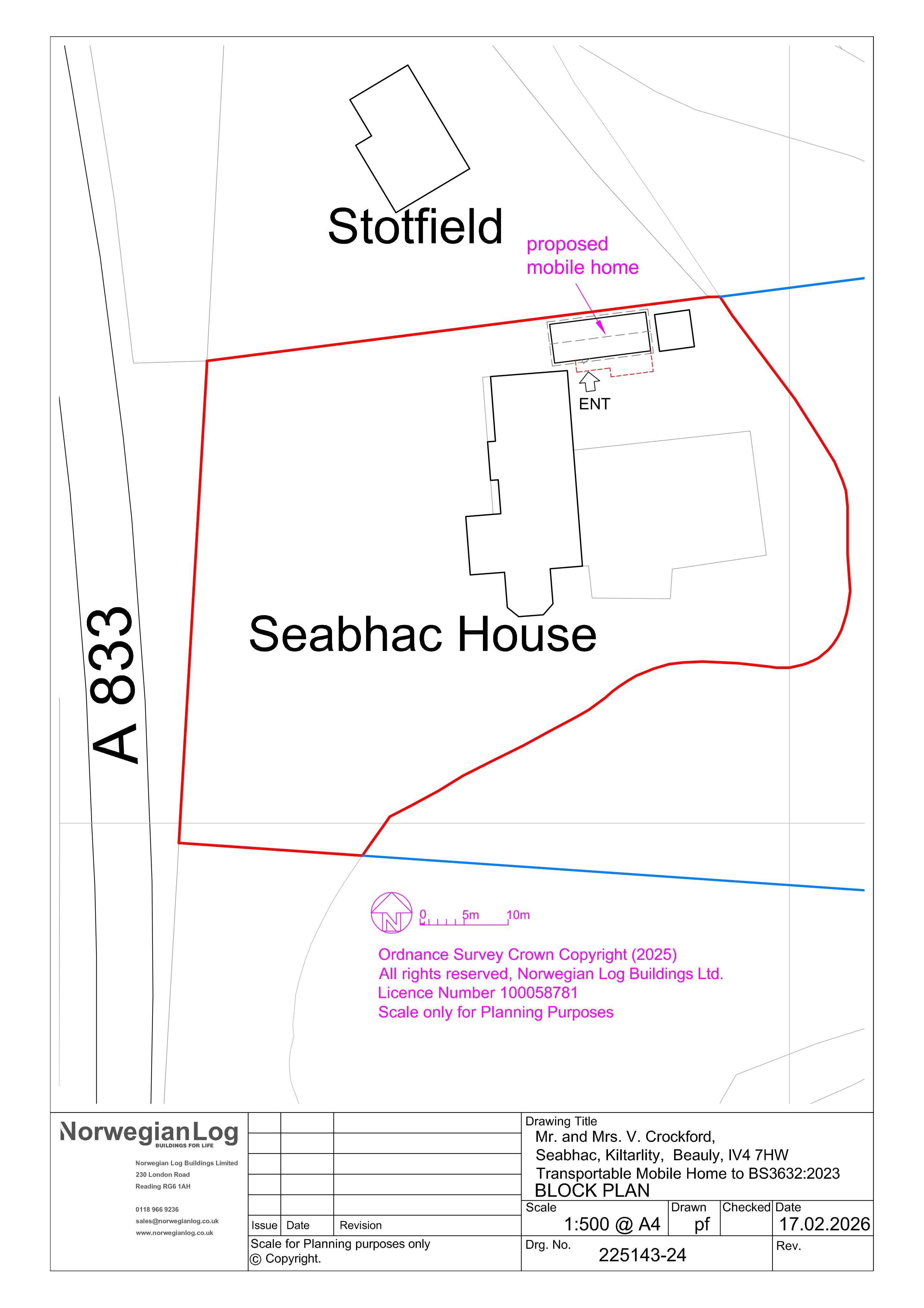 Planning document