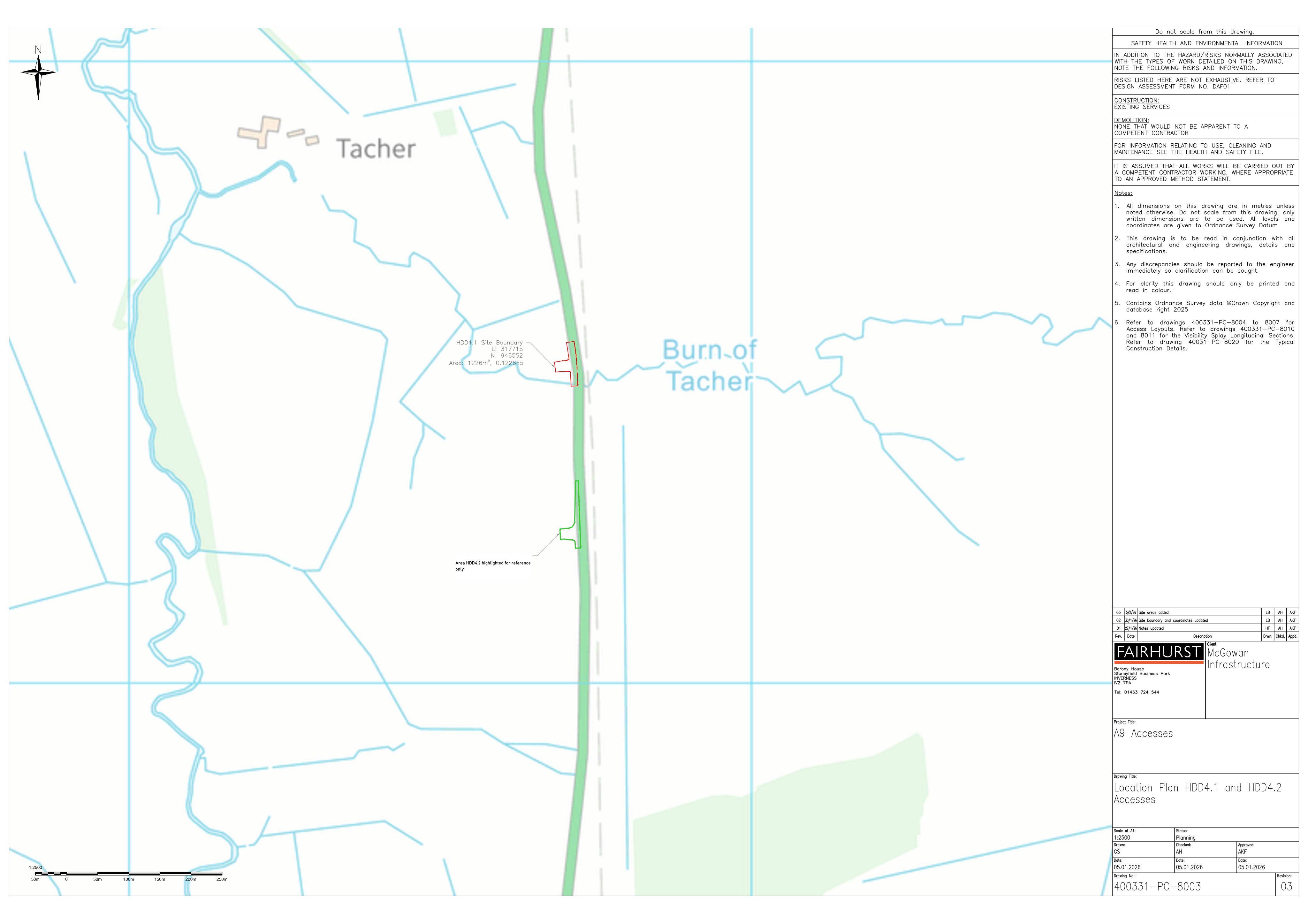 Planning document