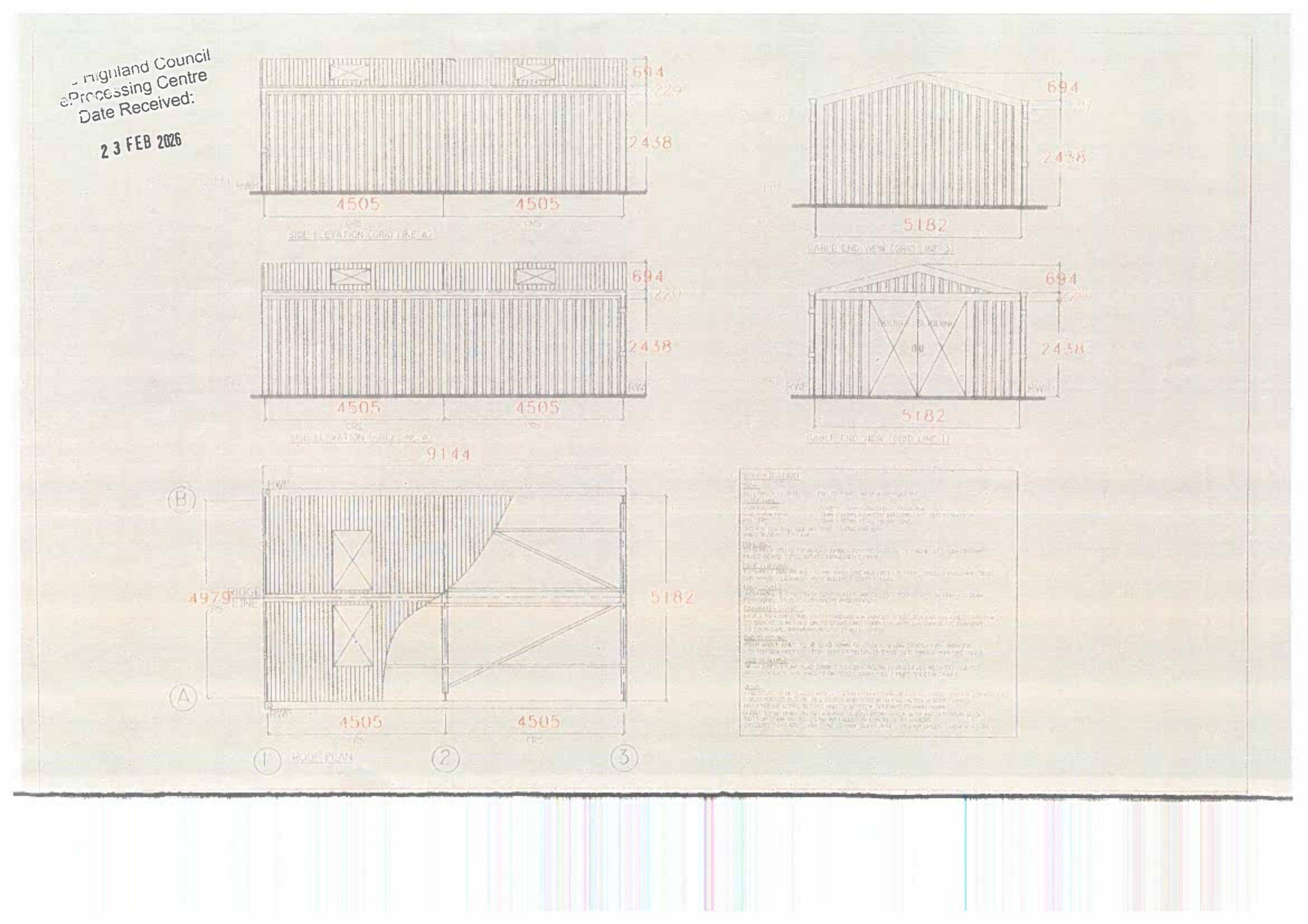 Planning document