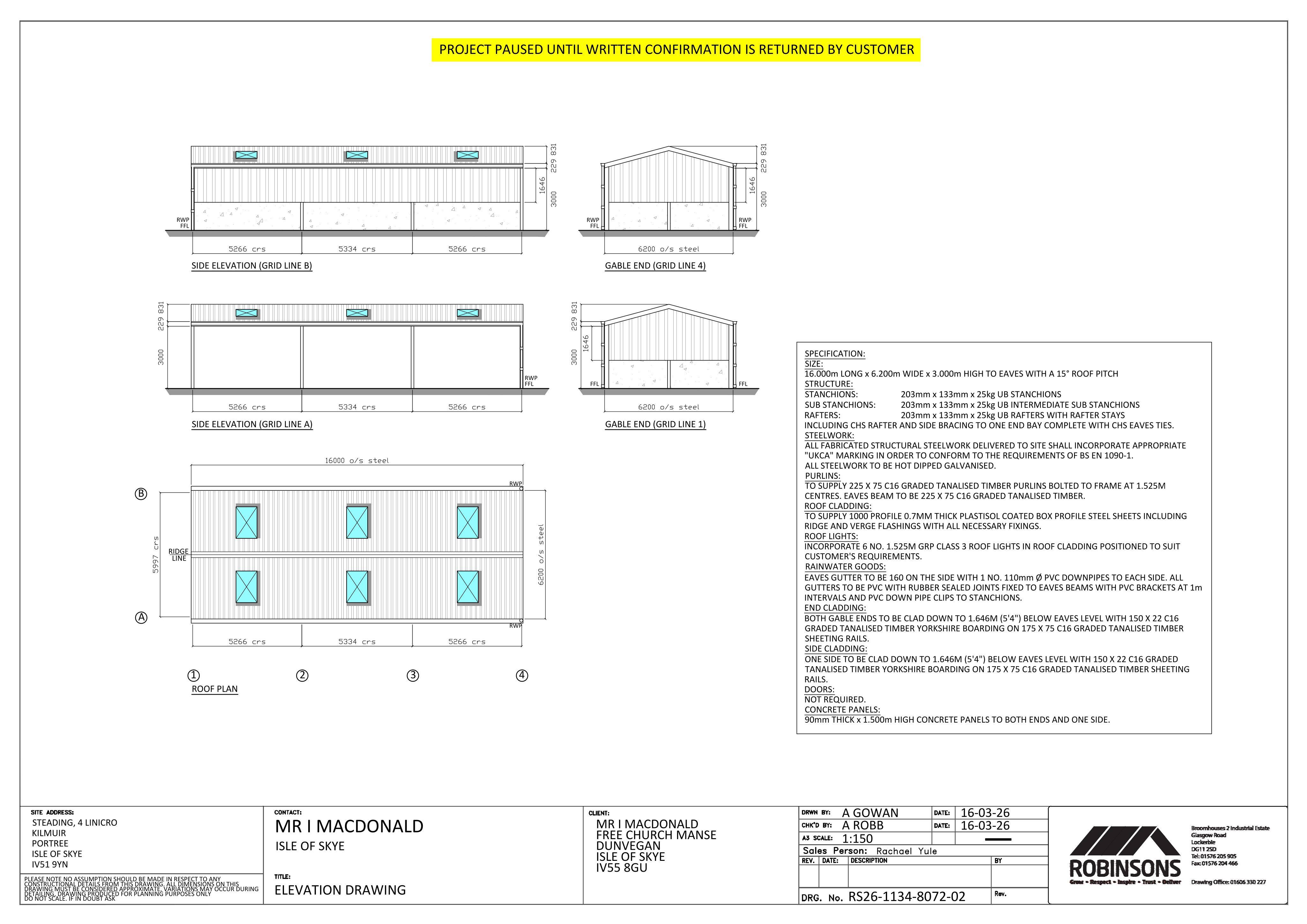 Planning document