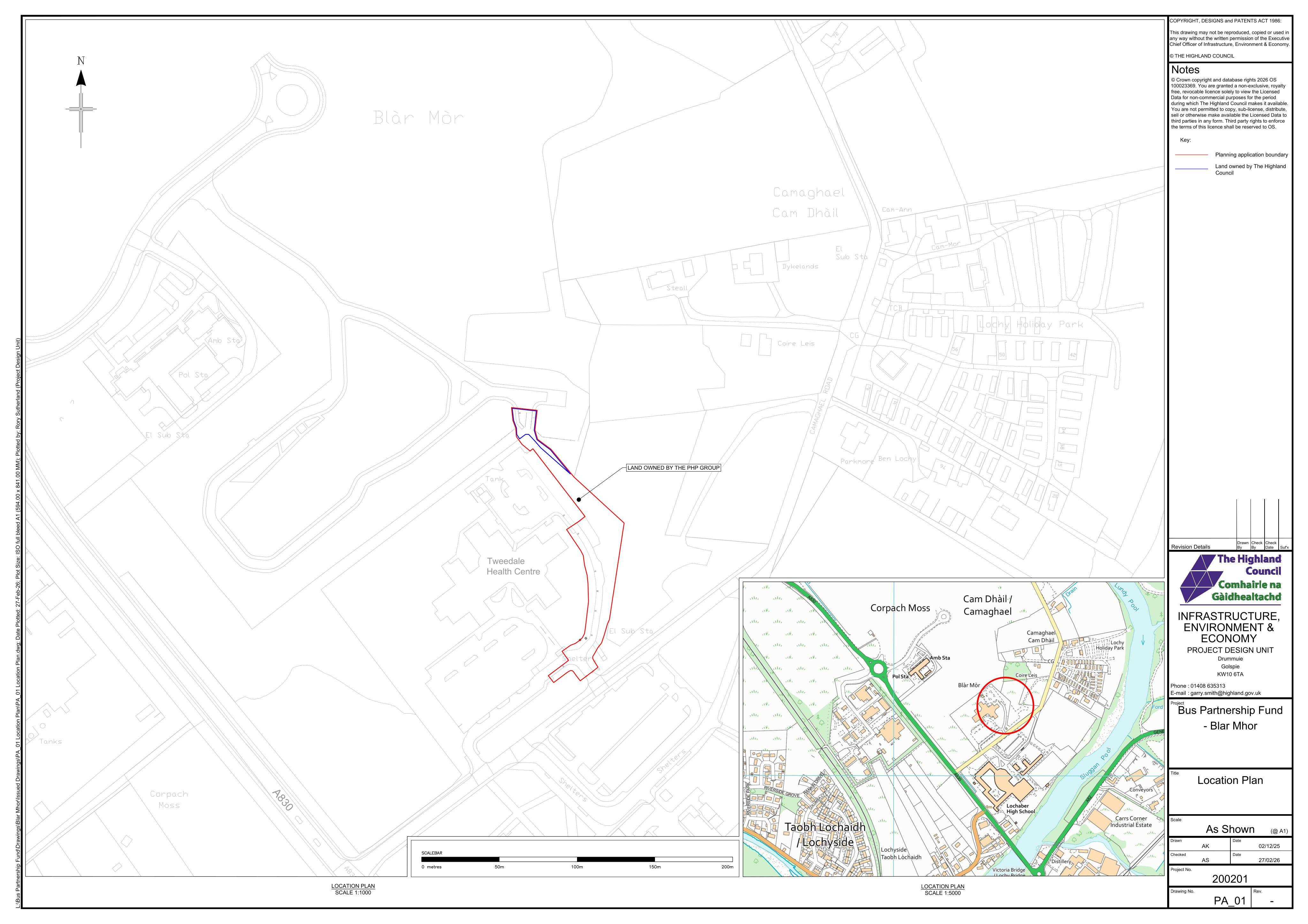 Planning document