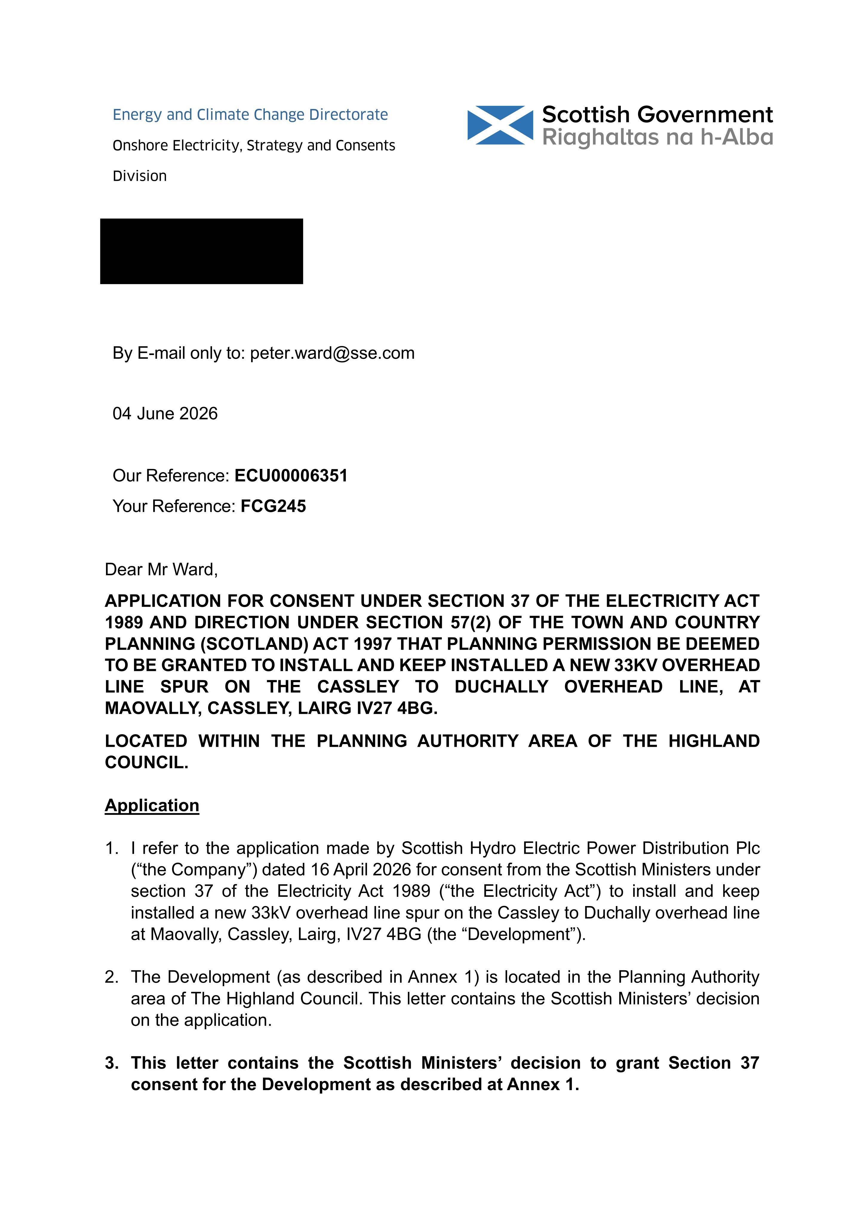Planning document