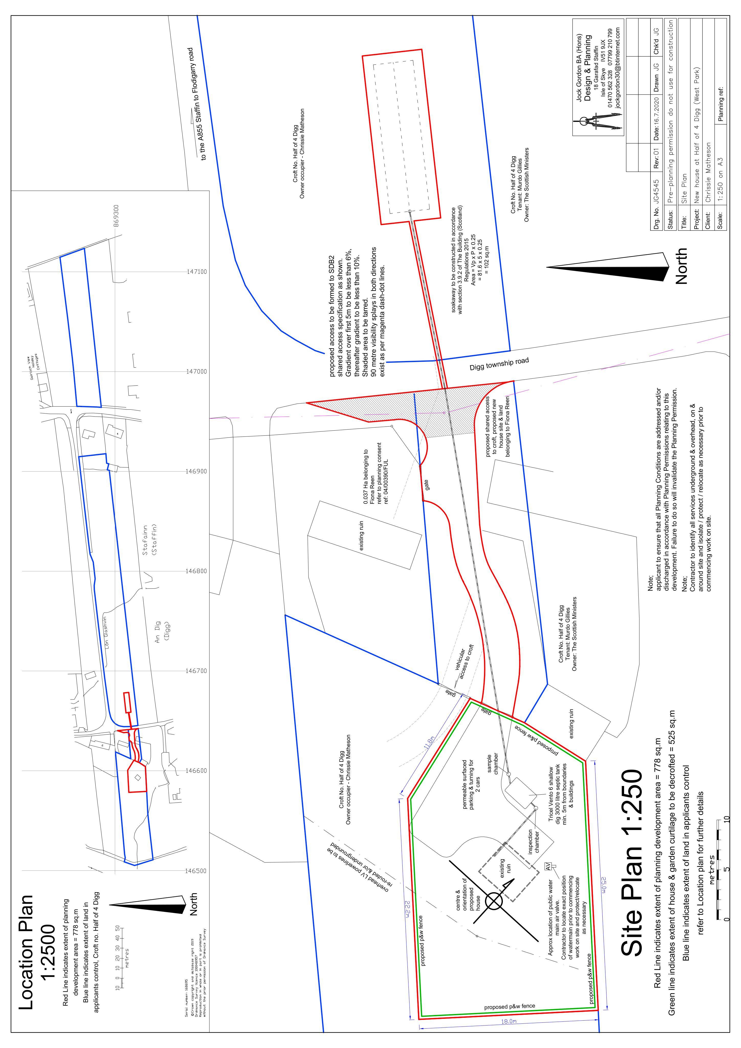 Planning document