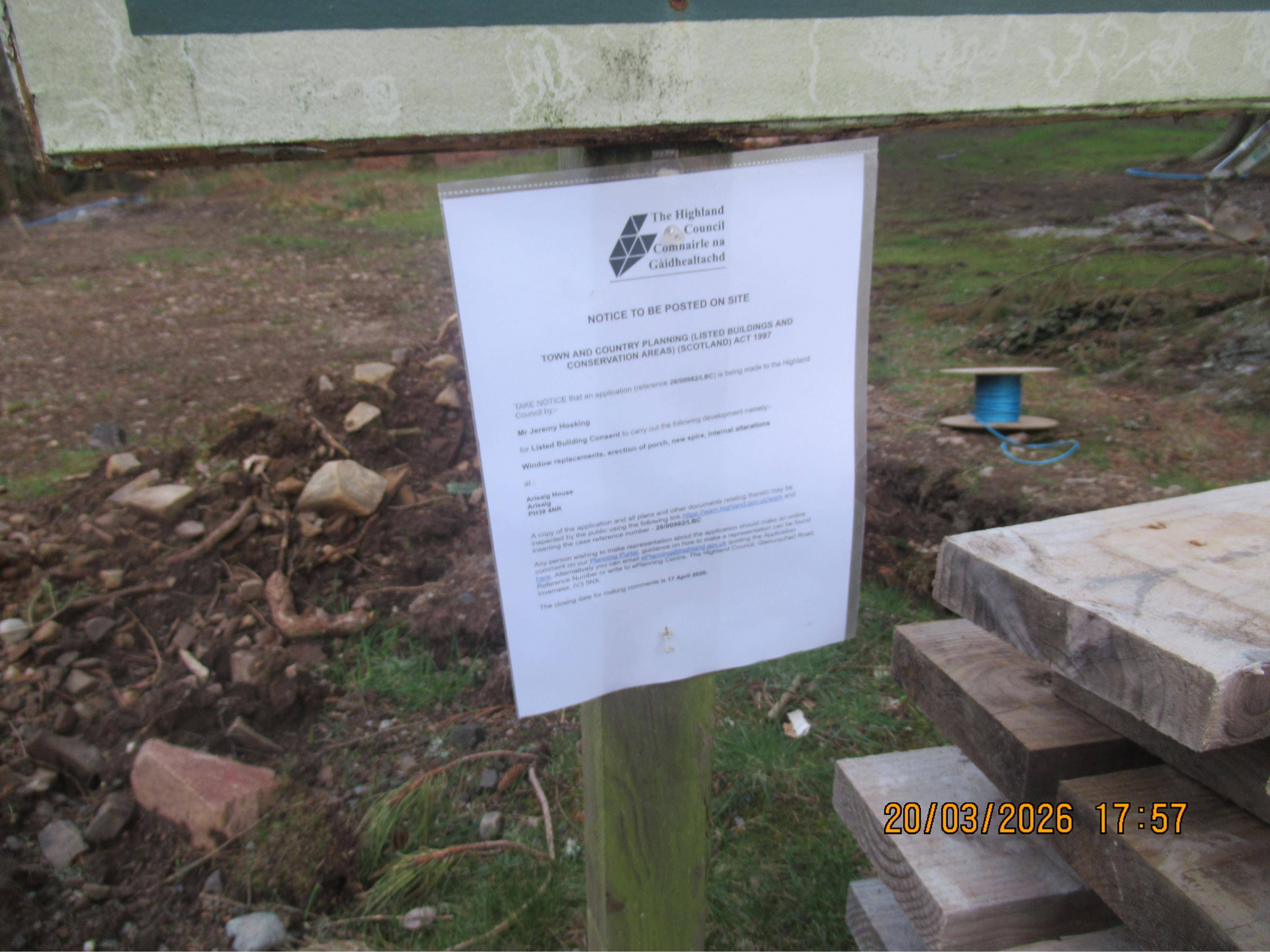 Planning document