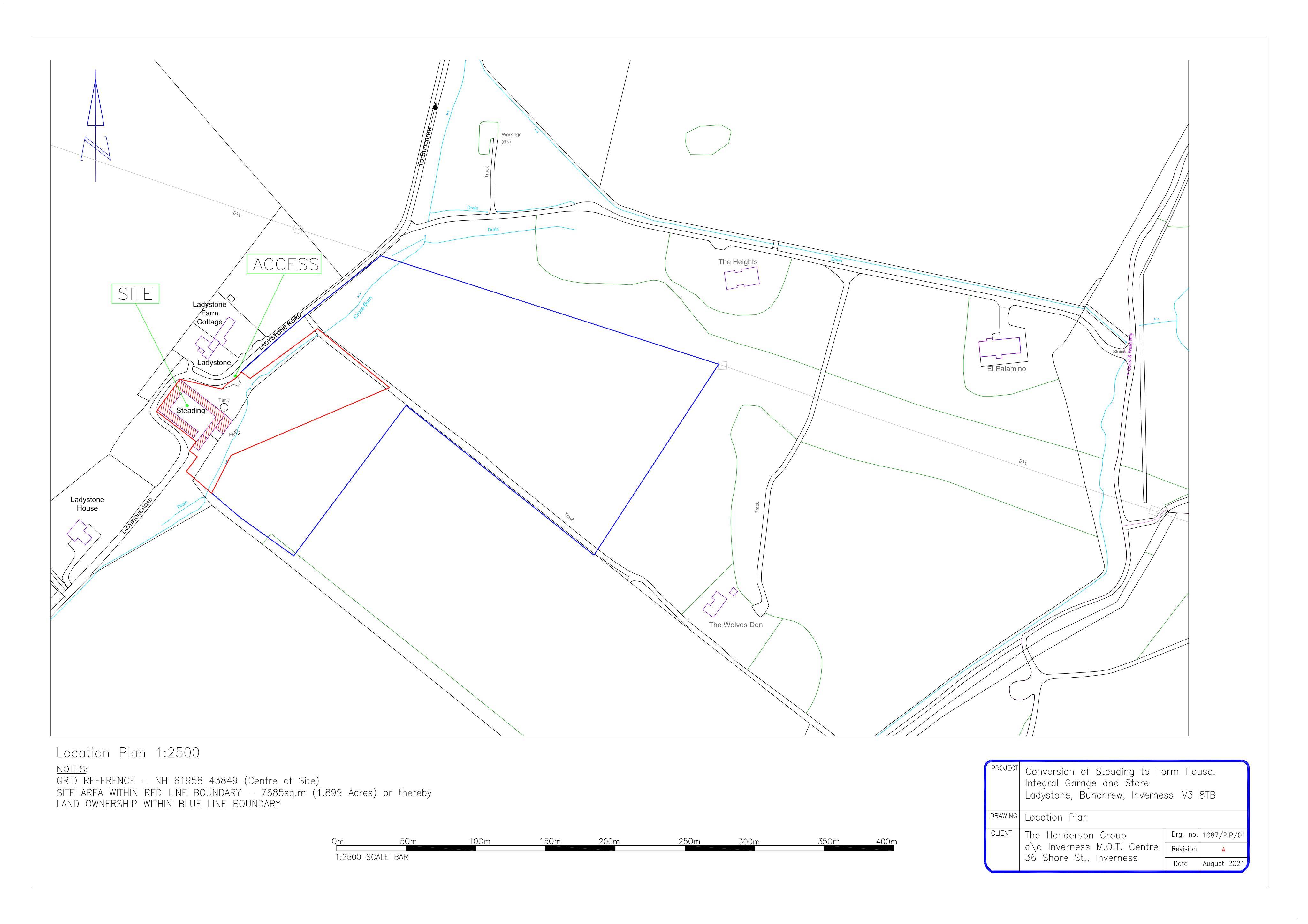 Planning document