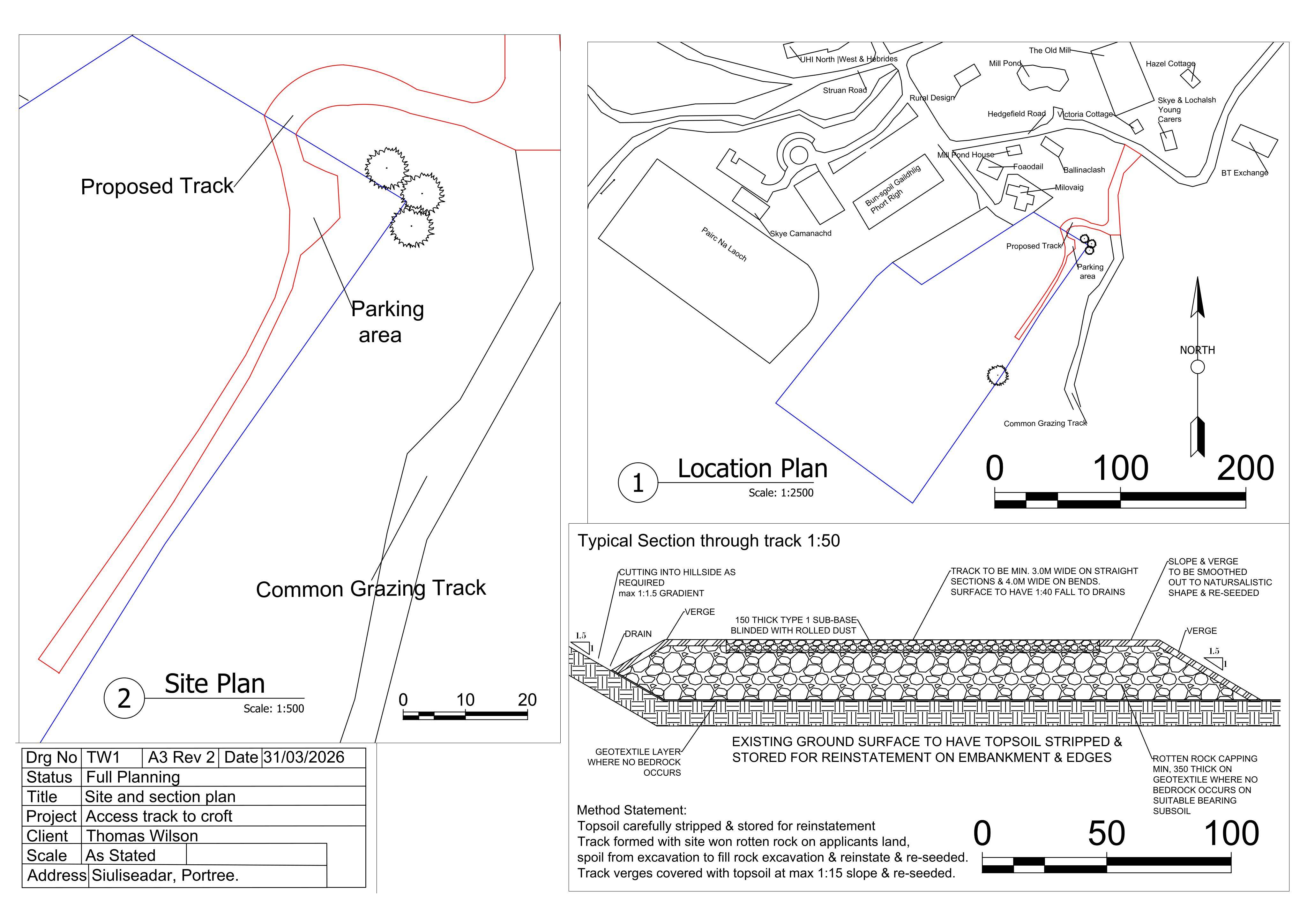 Planning document