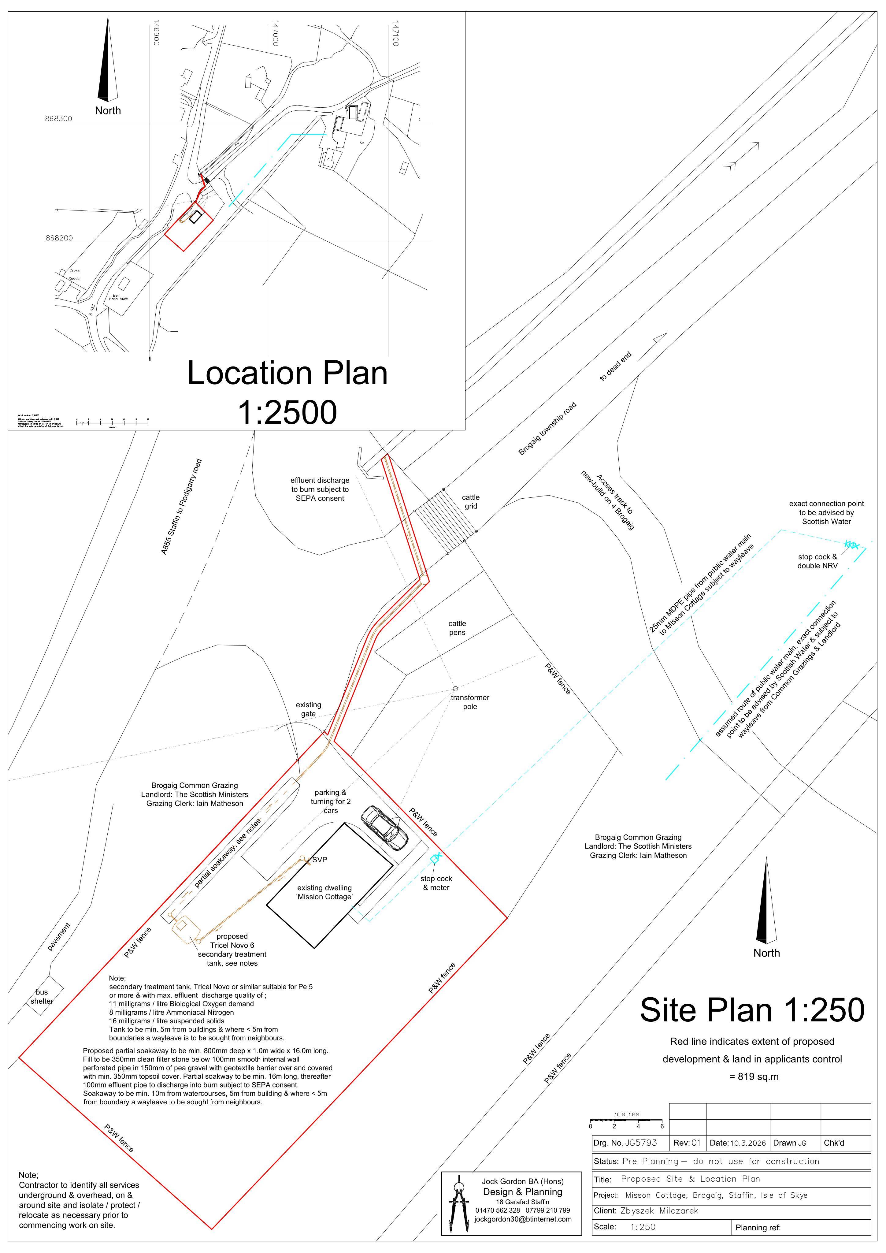 Planning document
