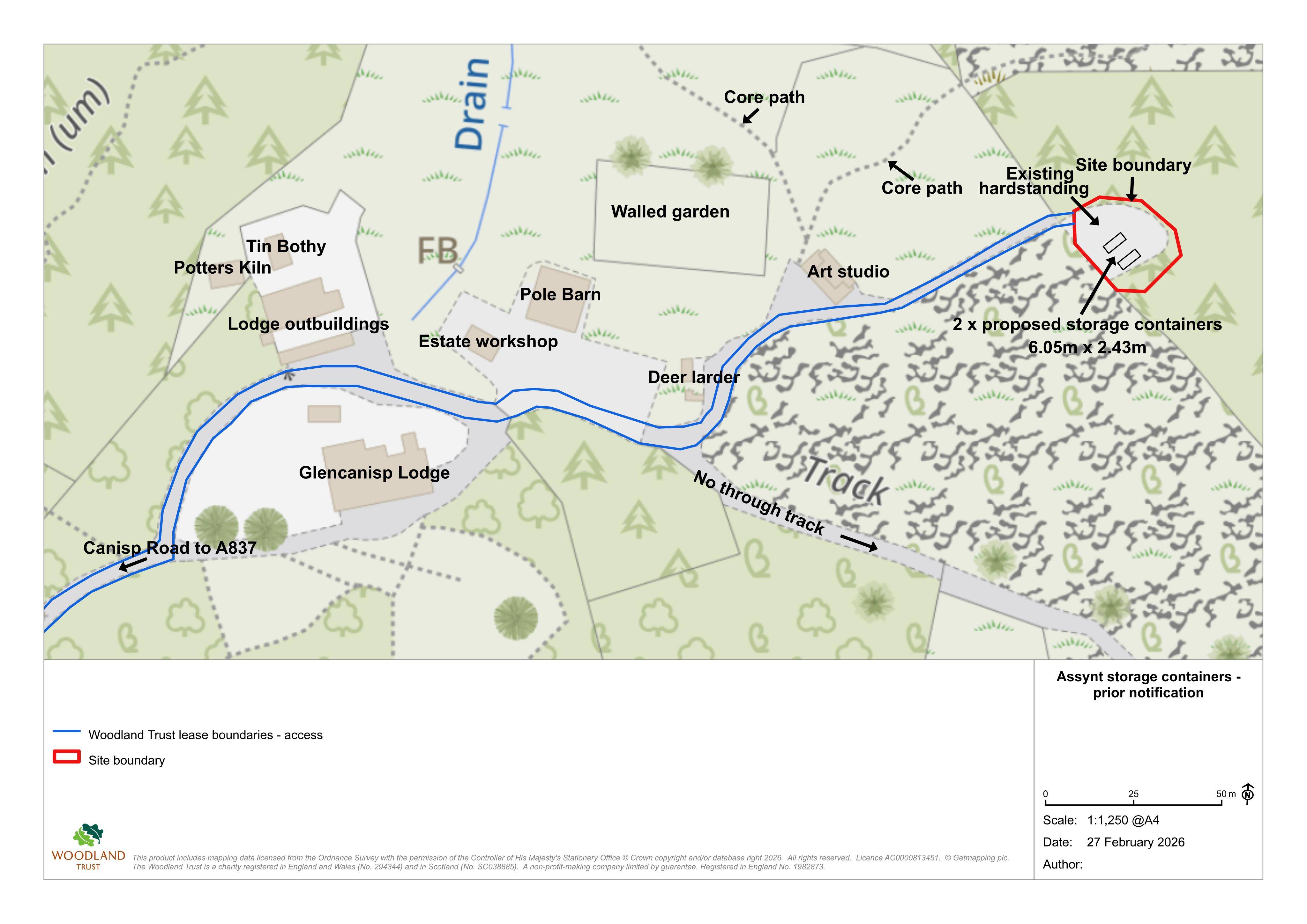 Planning document