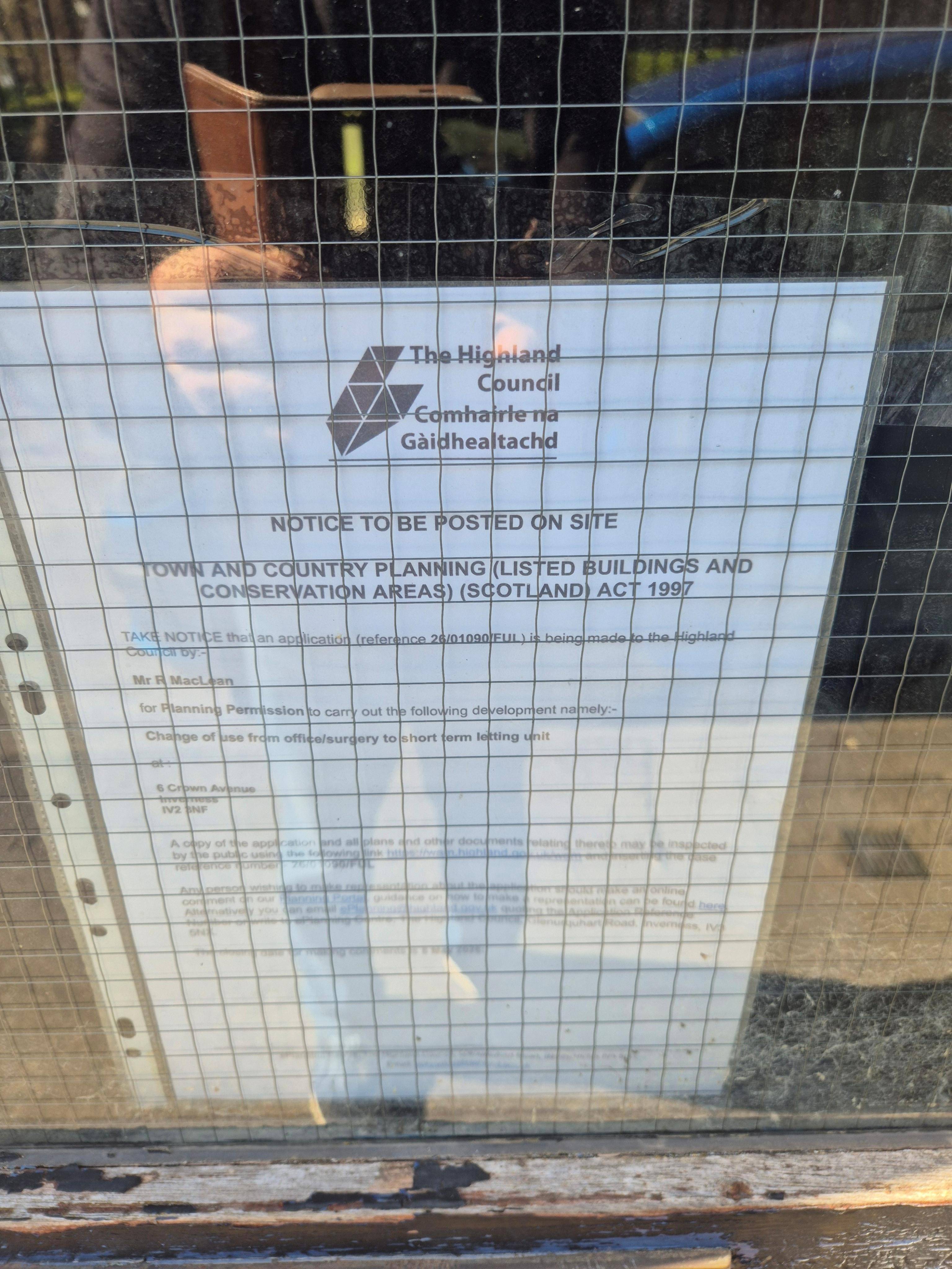 Planning document
