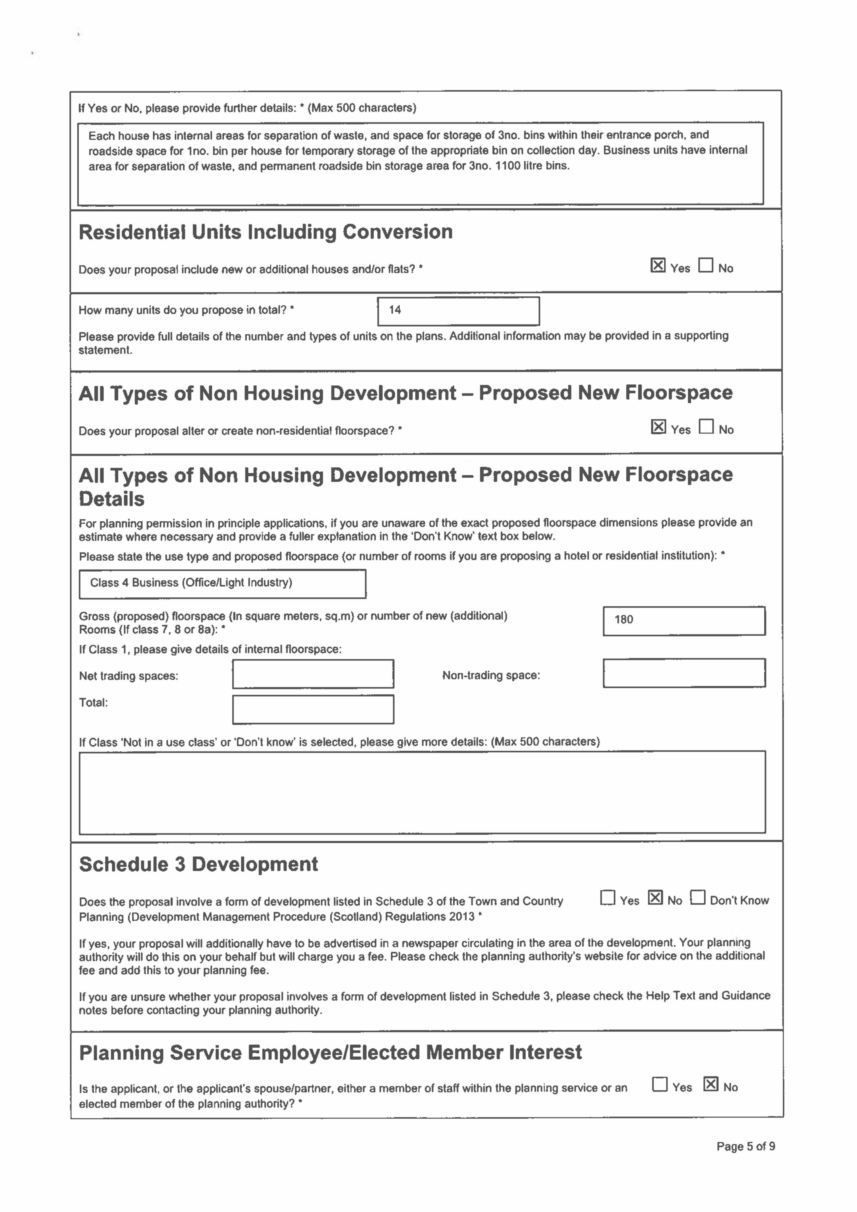 Planning document