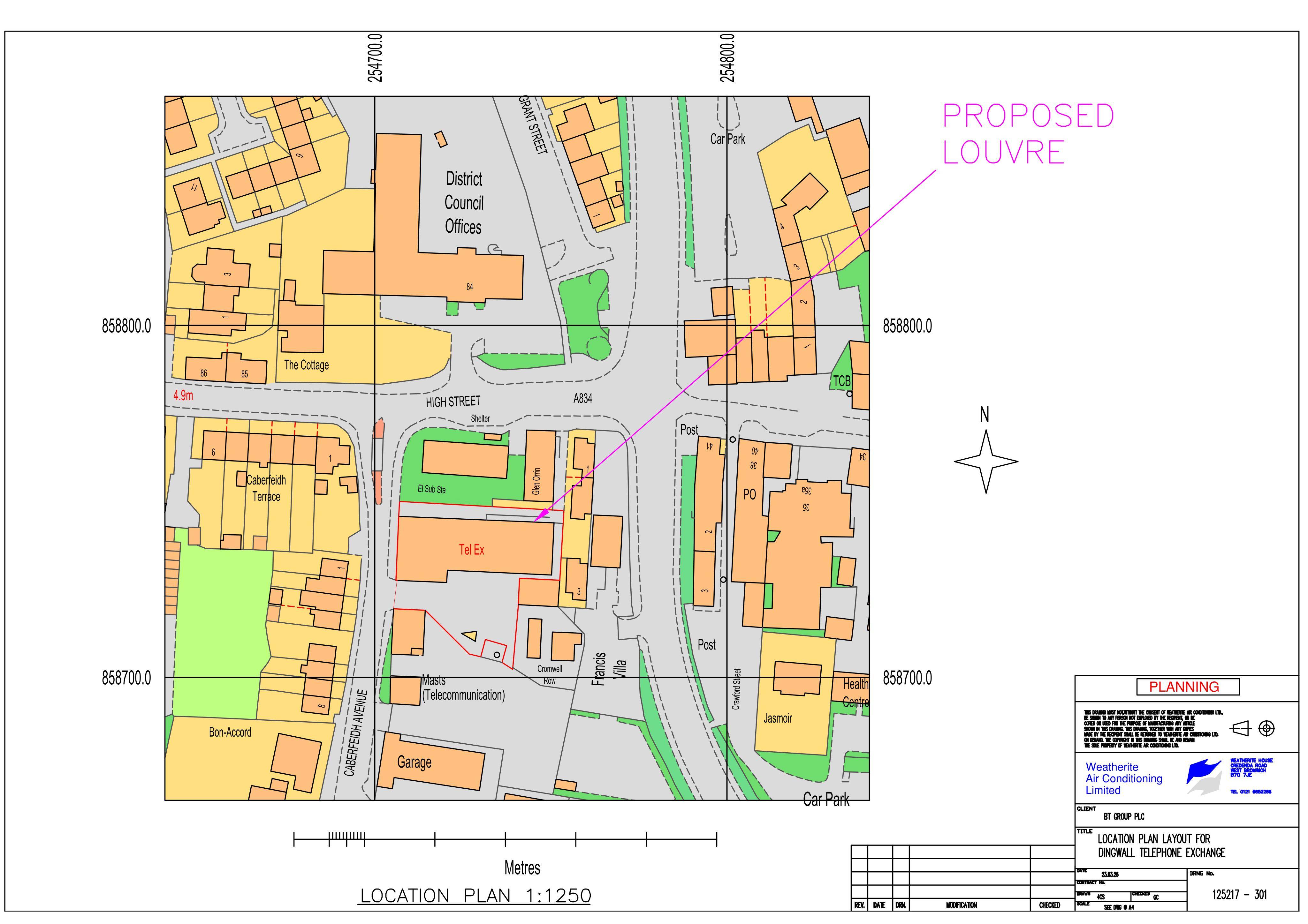 Planning document