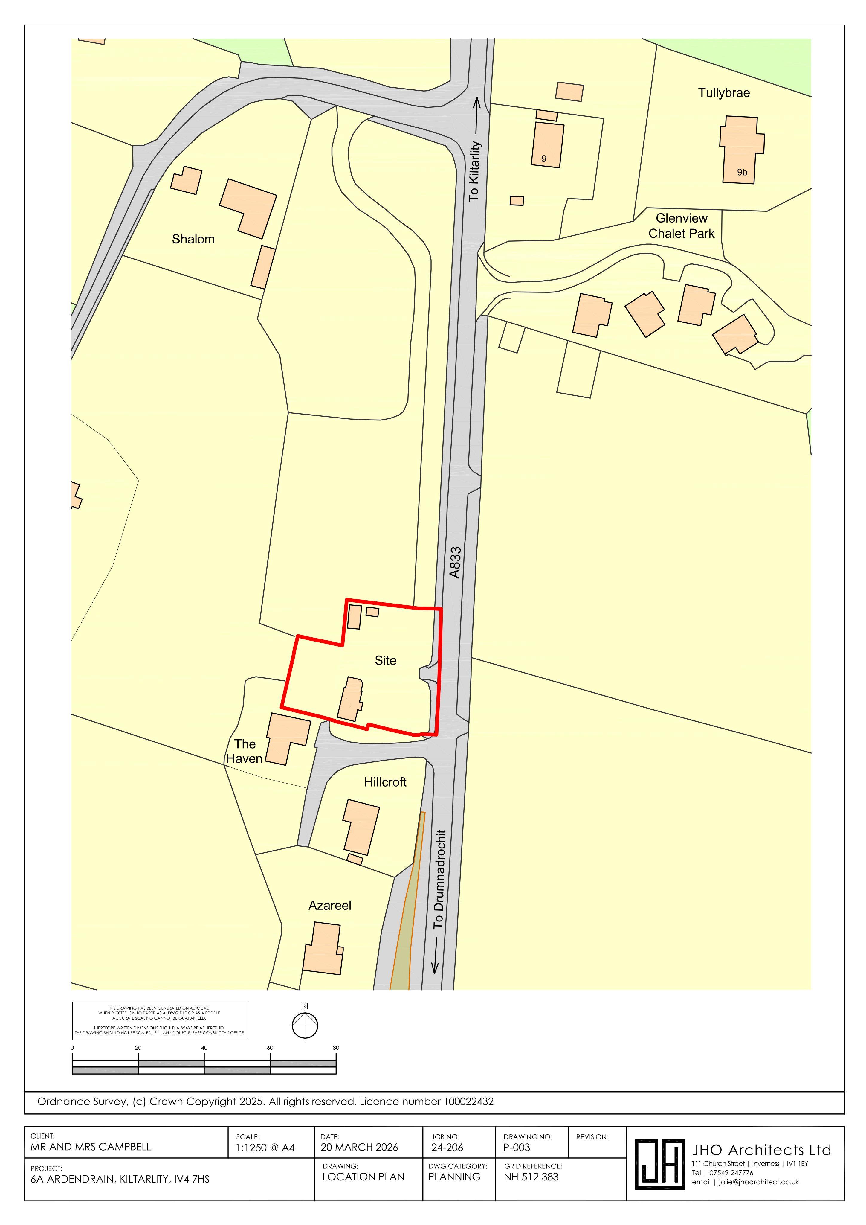 Planning document