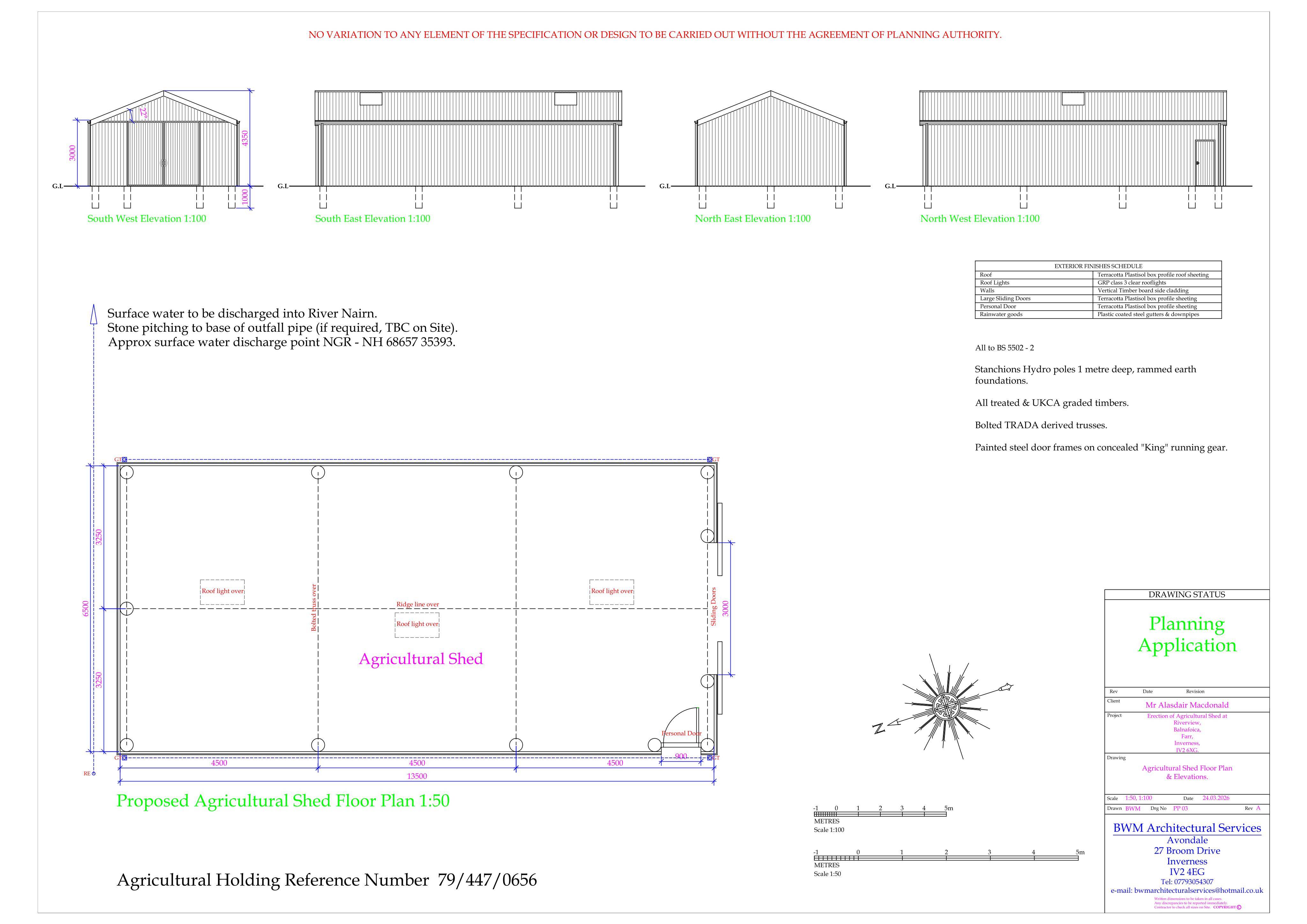 Planning document