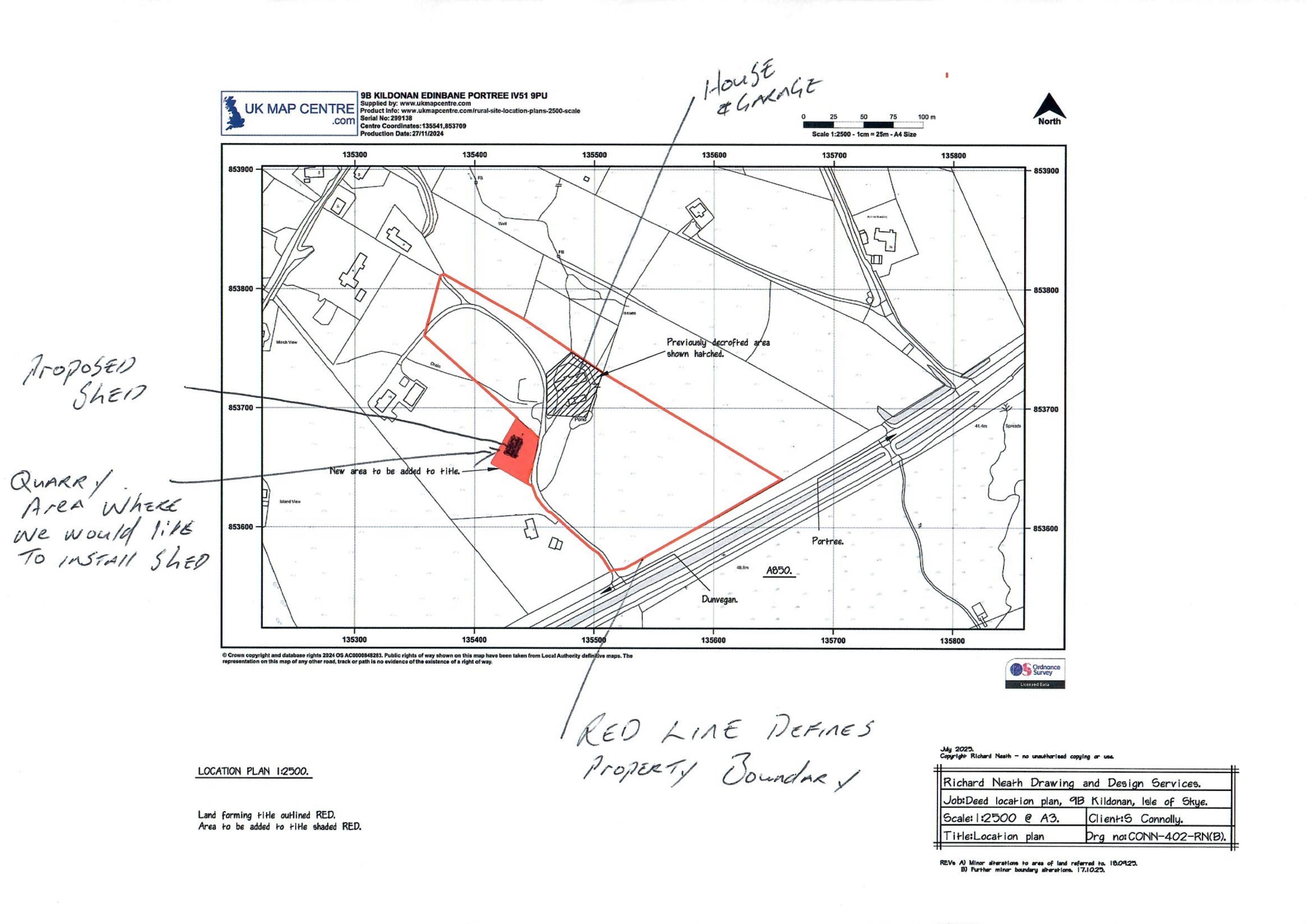 Planning document
