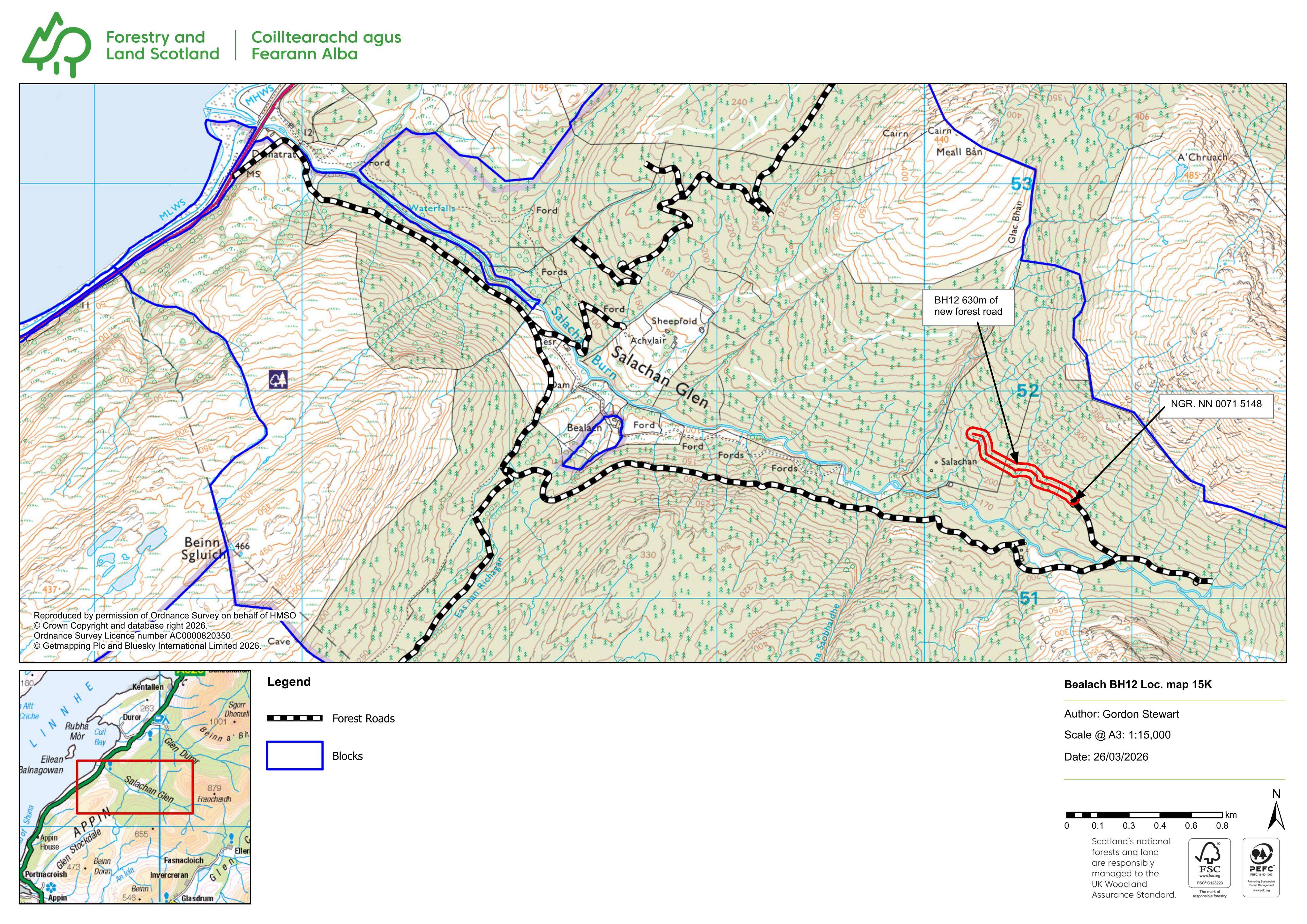 Planning document