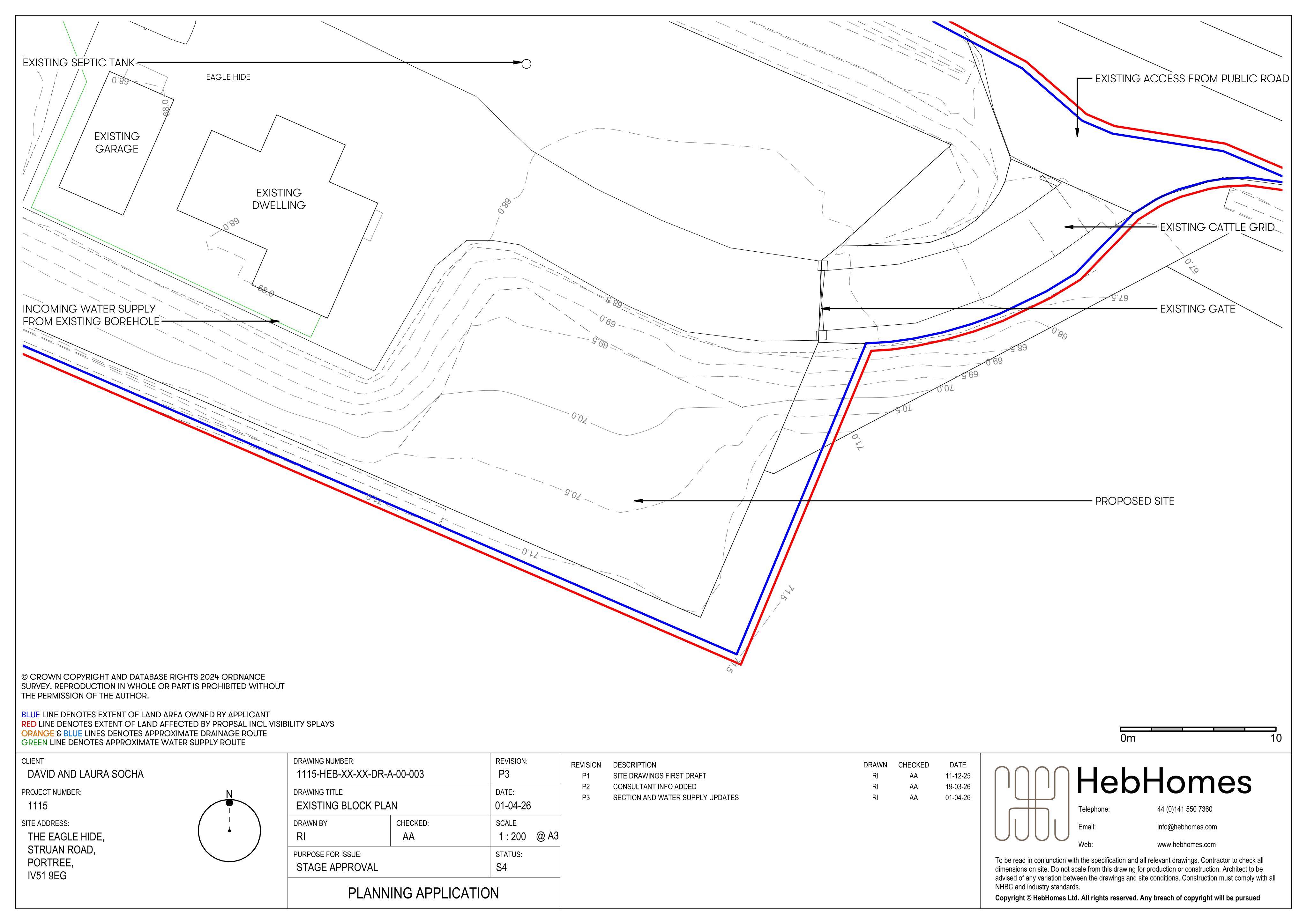 Planning document