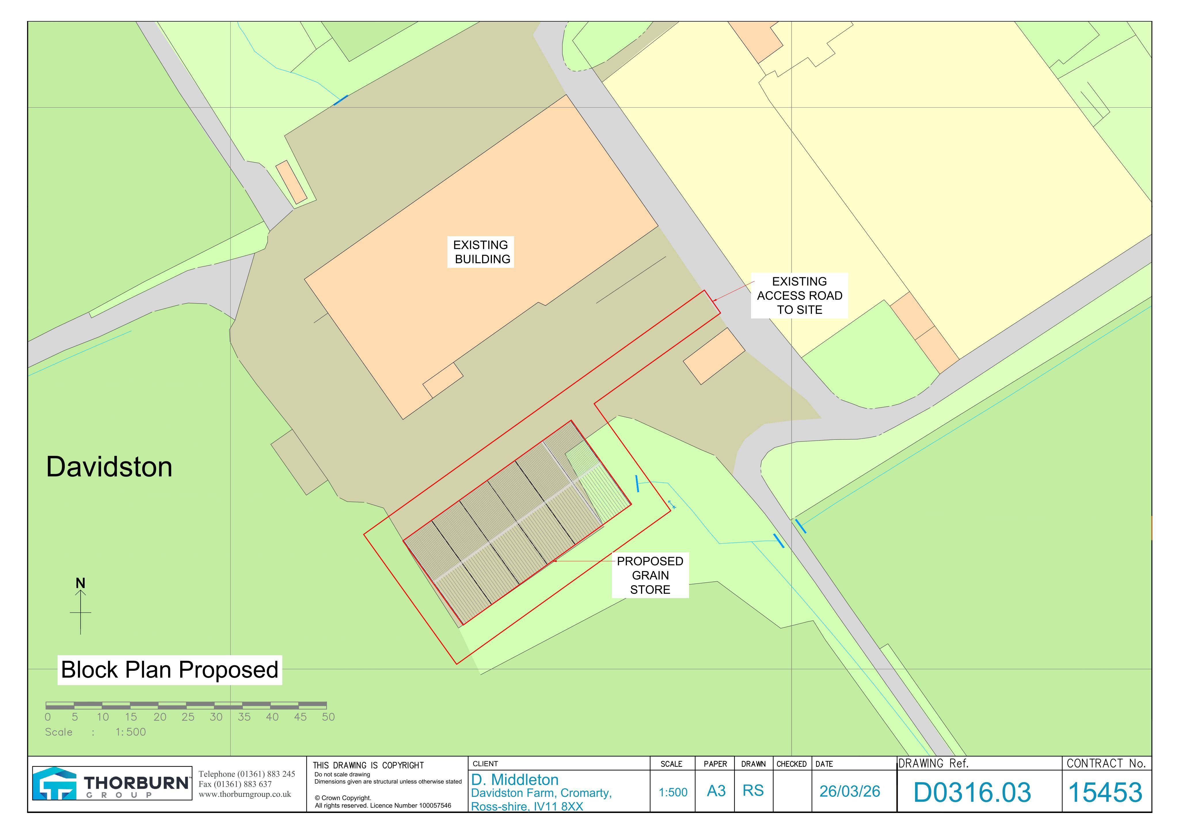 Planning document