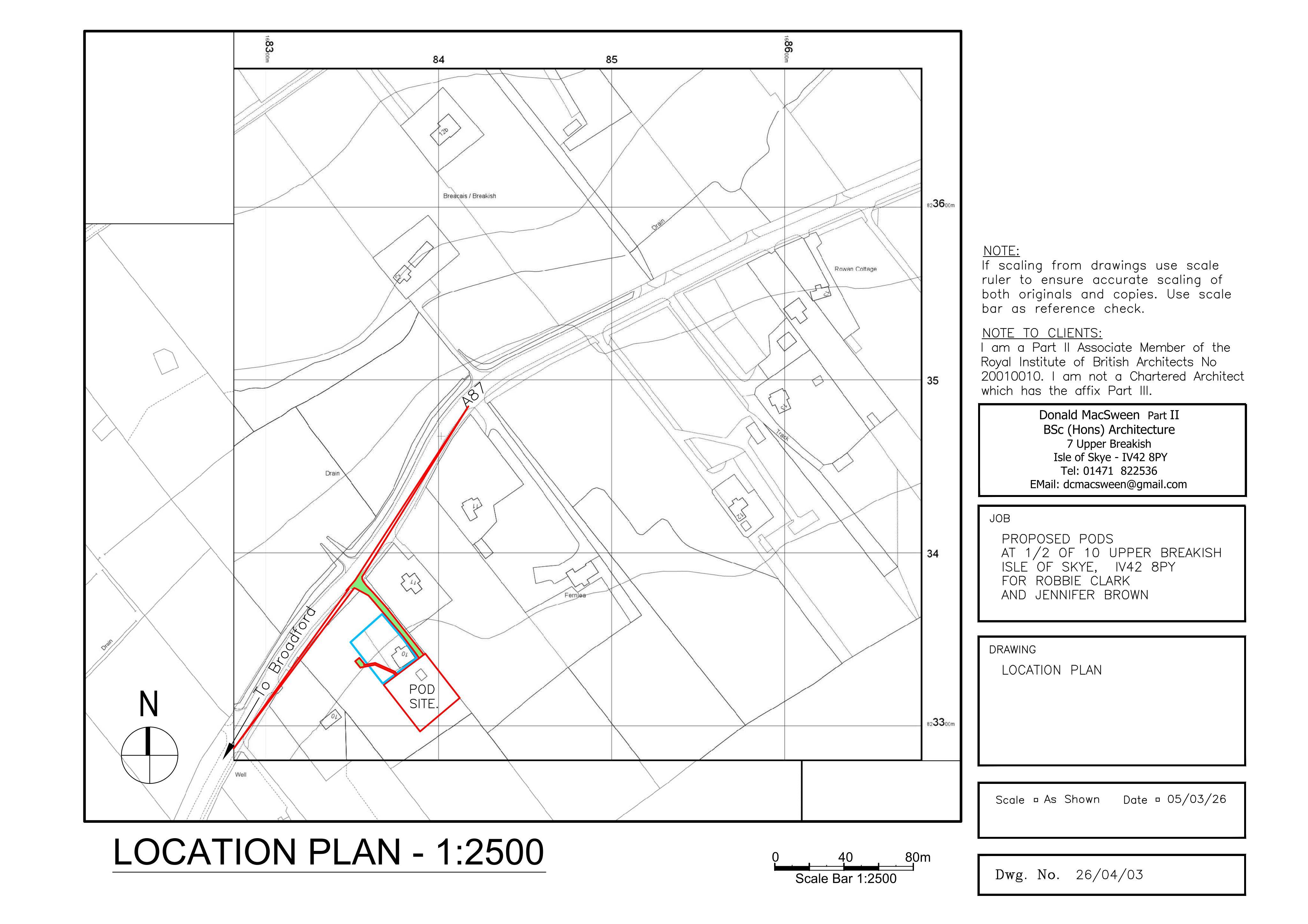 Planning document