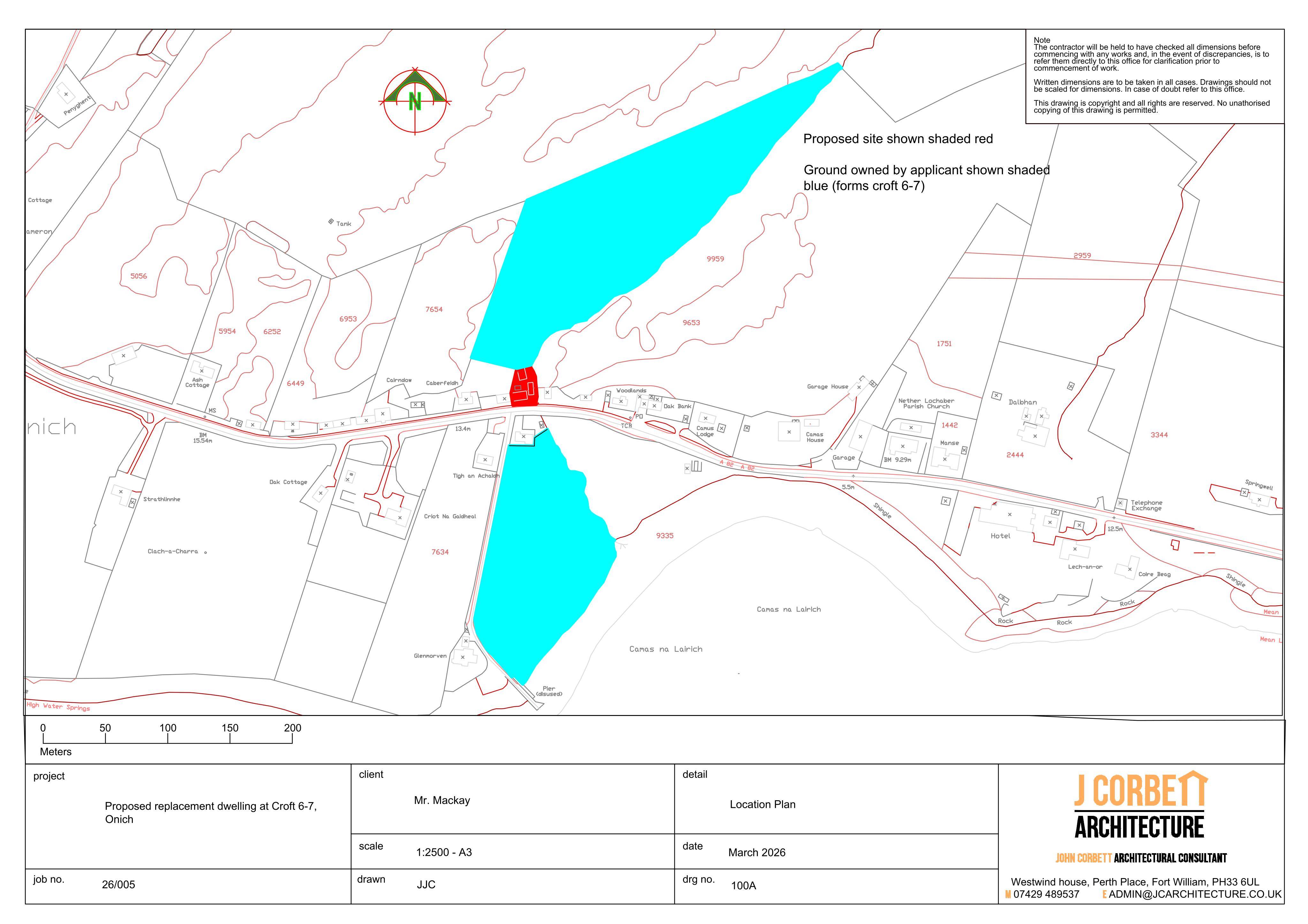 Planning document