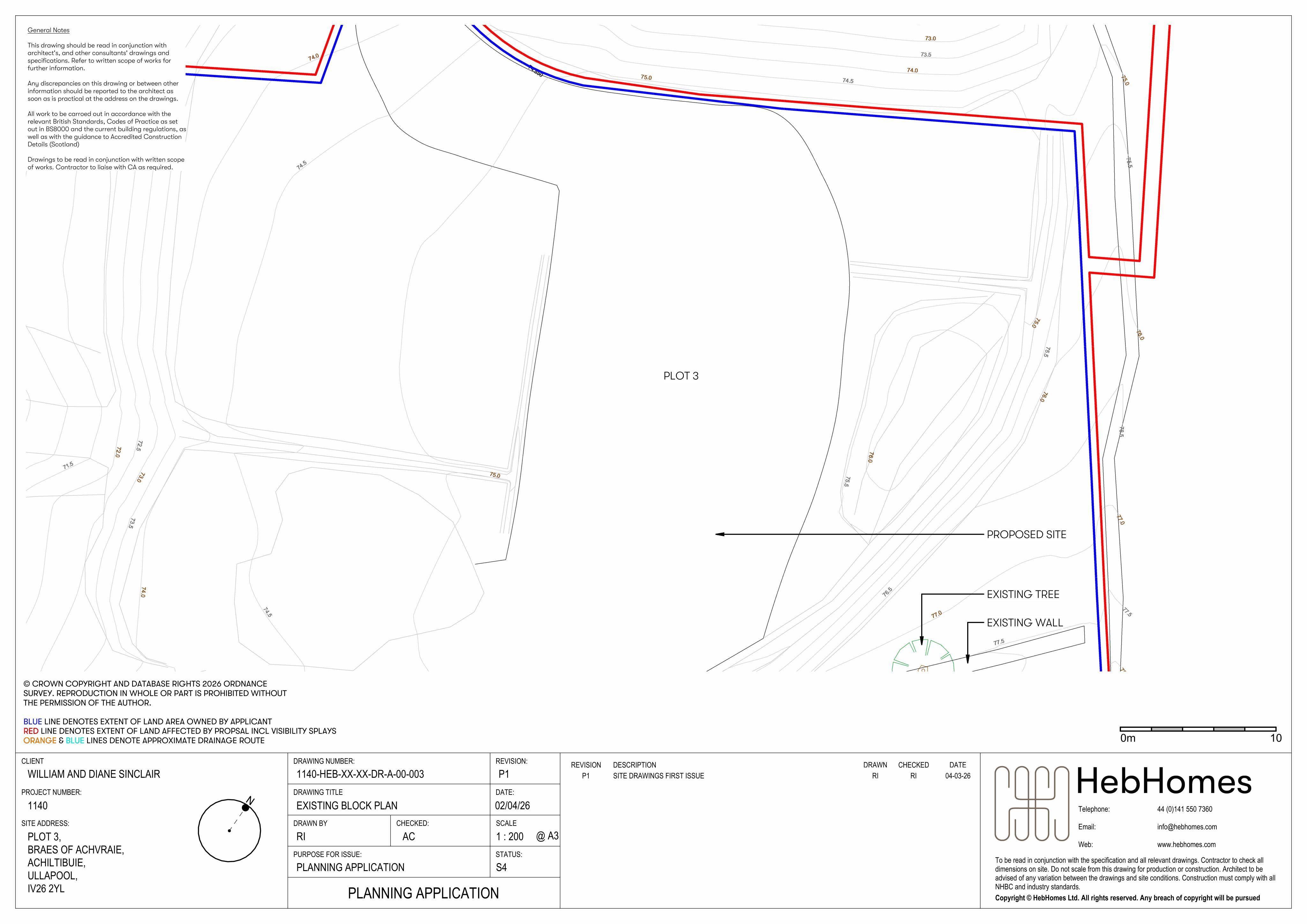 Planning document