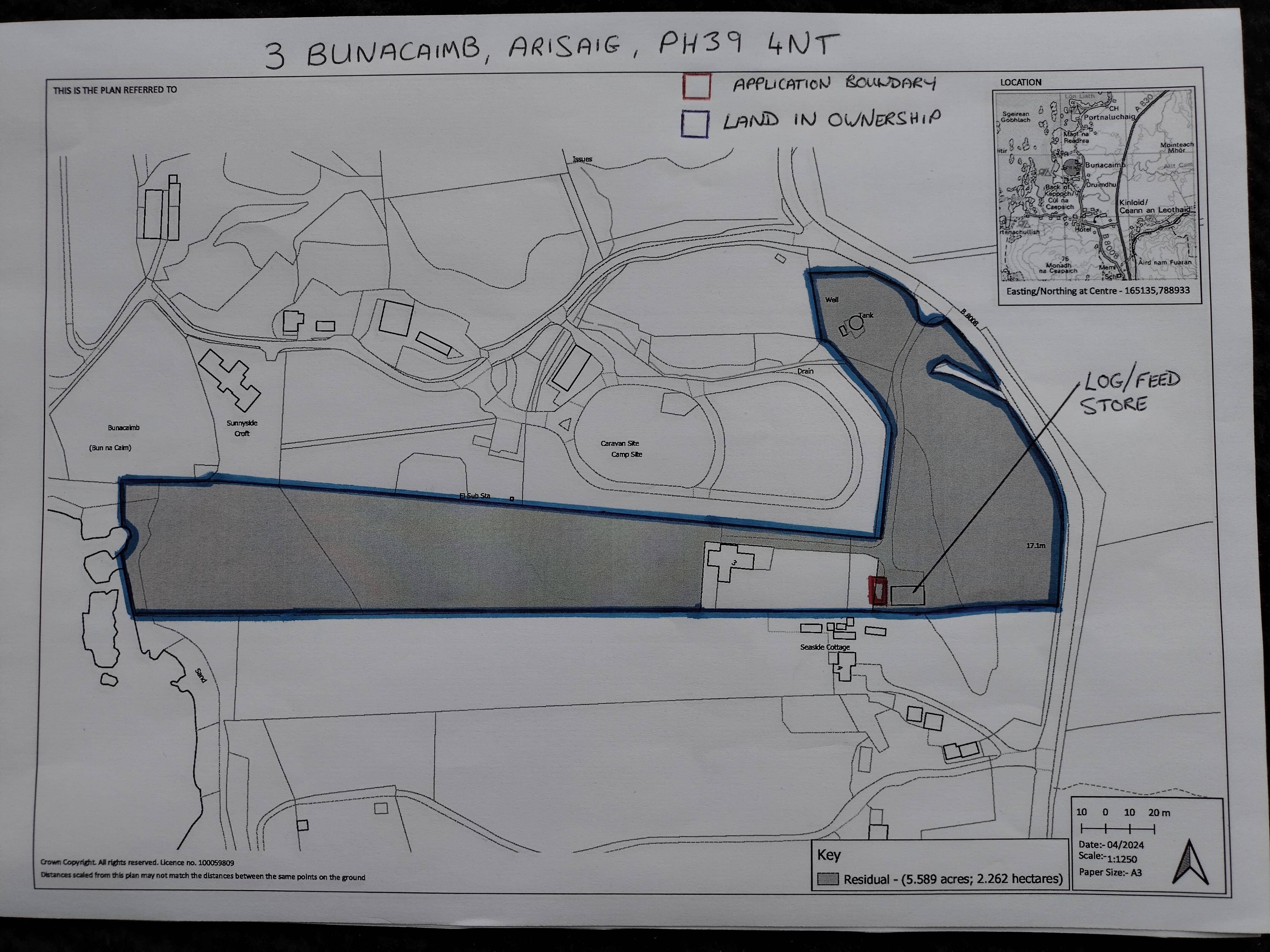 Planning document