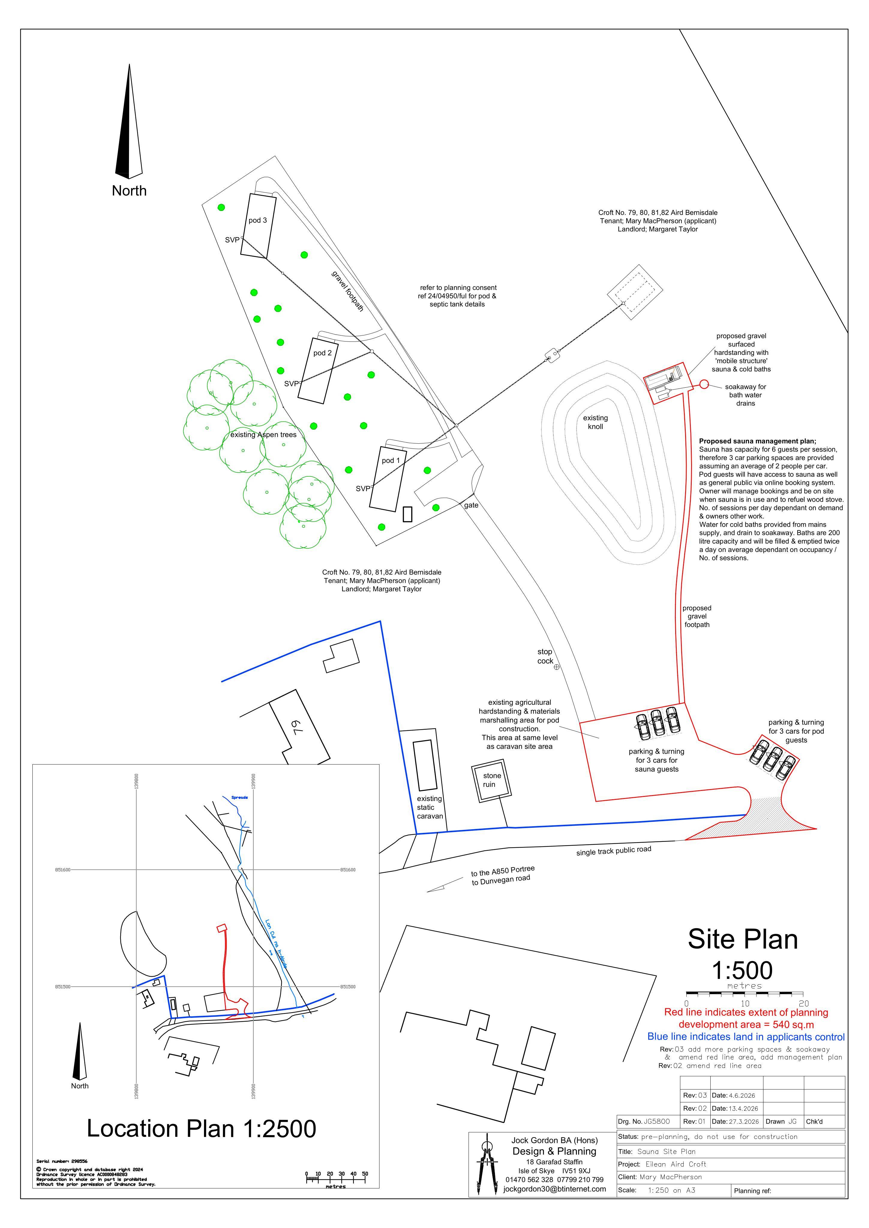 Planning document